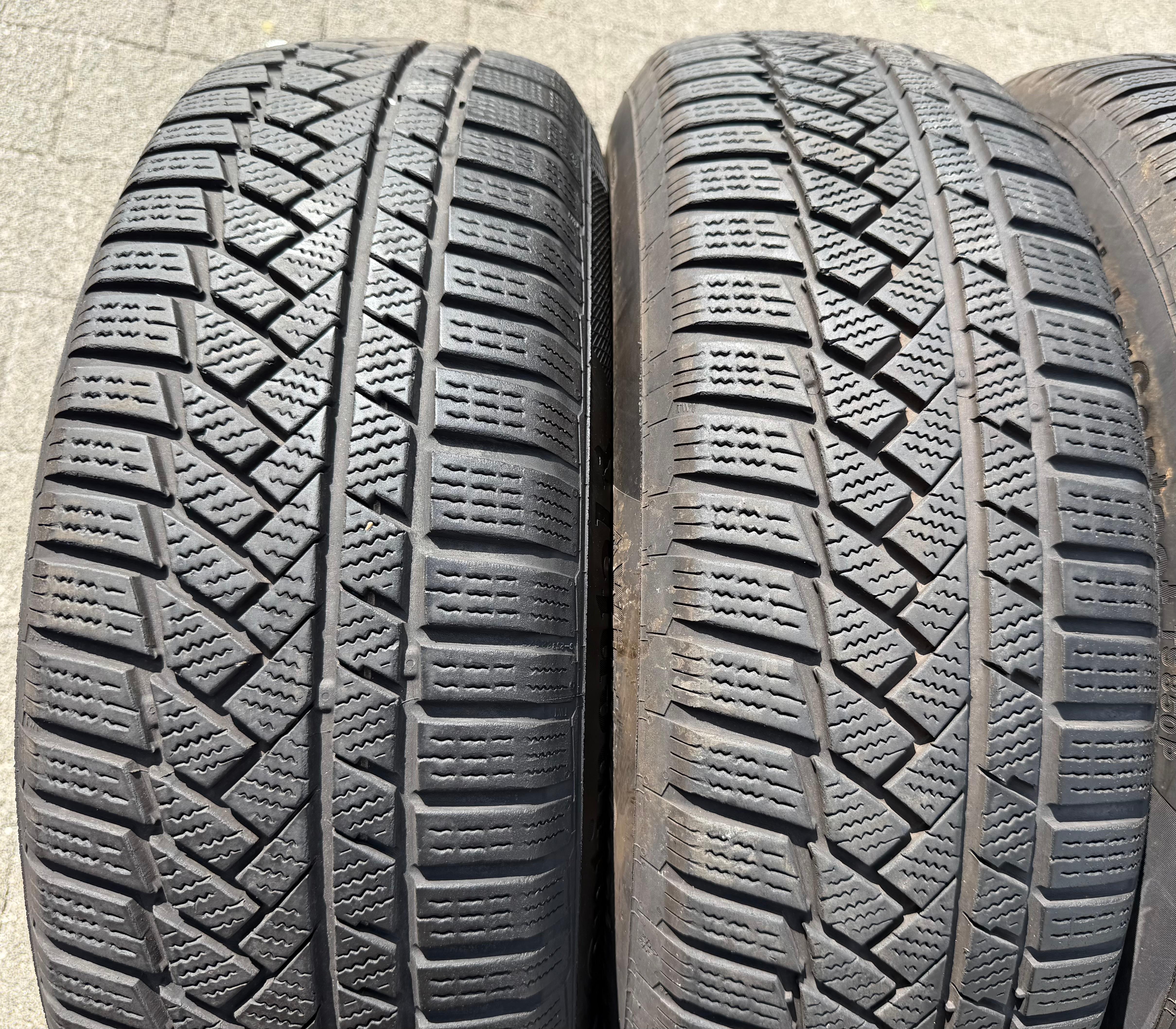 4 Original 17" Alu Sommerräder Audi Q3 F3 F3N 215/65R17 103H 83A601025AL Schwarz
