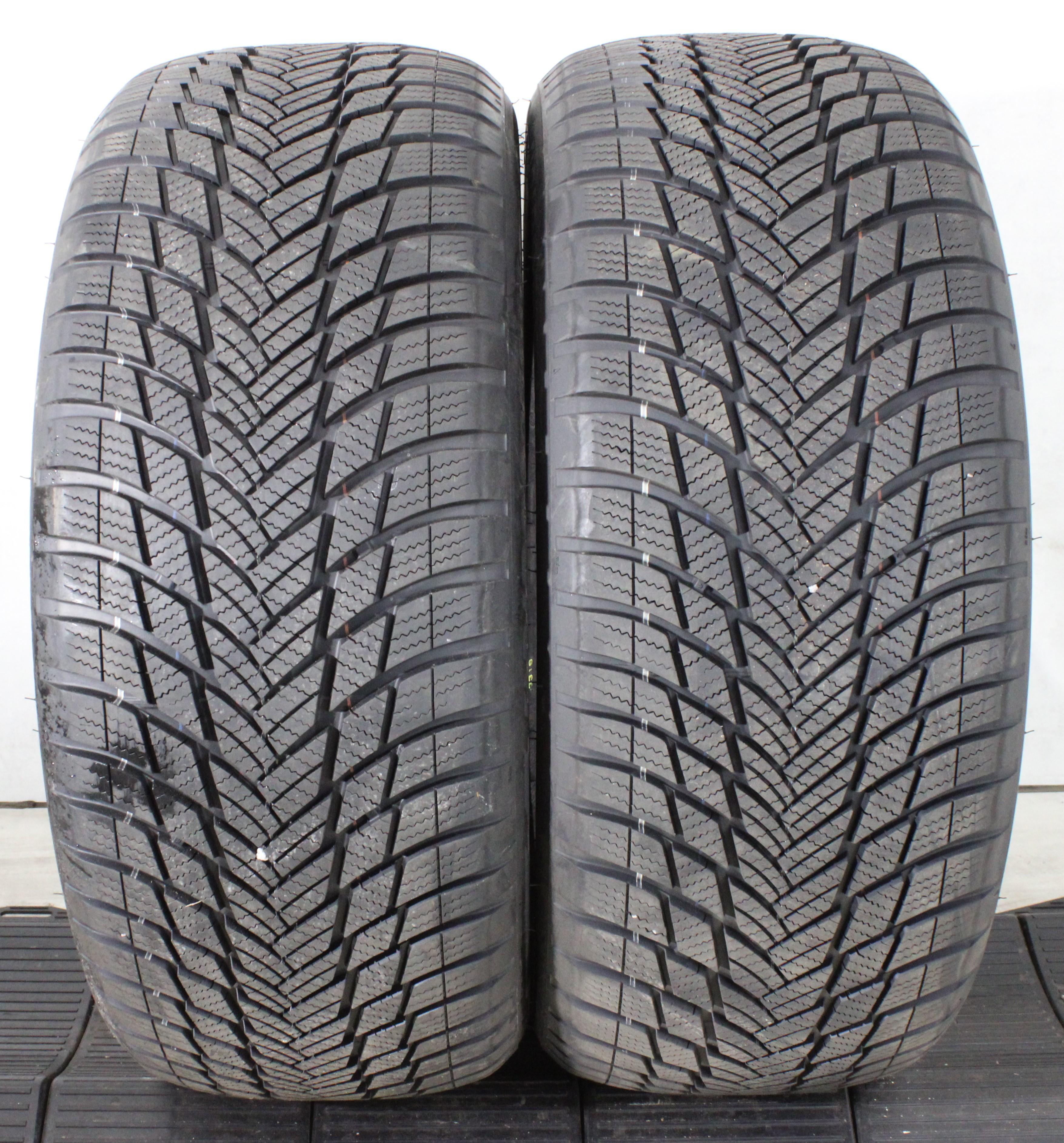 2 x 255/50R20 109H Winterreifen Bridgestone Blizzak LM001 AO 7,5mm 2019
