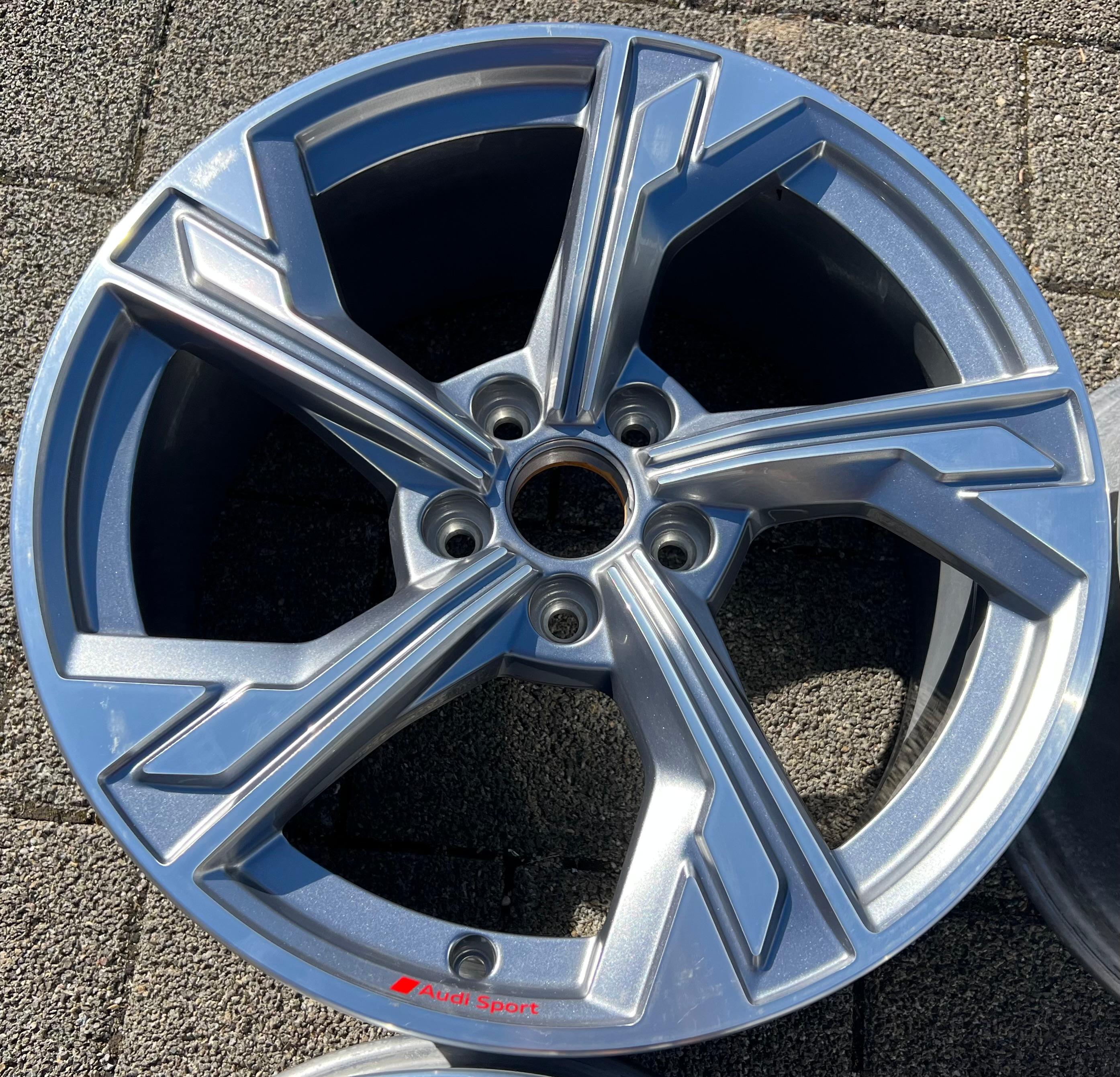 4 ORIGINAL 18" ALUFELGEN AUDI A3 S3 8Y 8Y0601025P 8x18 ET46 FREIHAUS