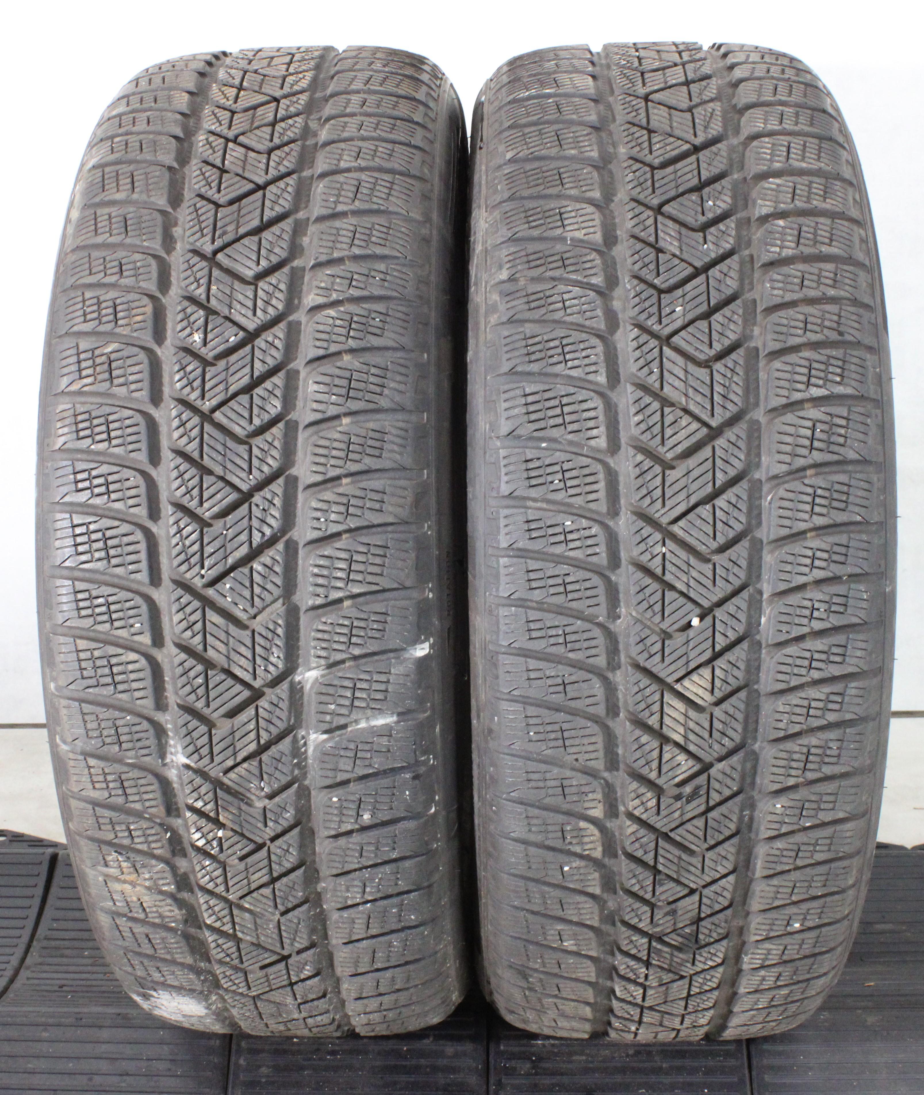 2 x 235/55R19 101T Winterreifen Pirelli Scorpion Winter AO Elect 5,5-6mm 2021 Seal