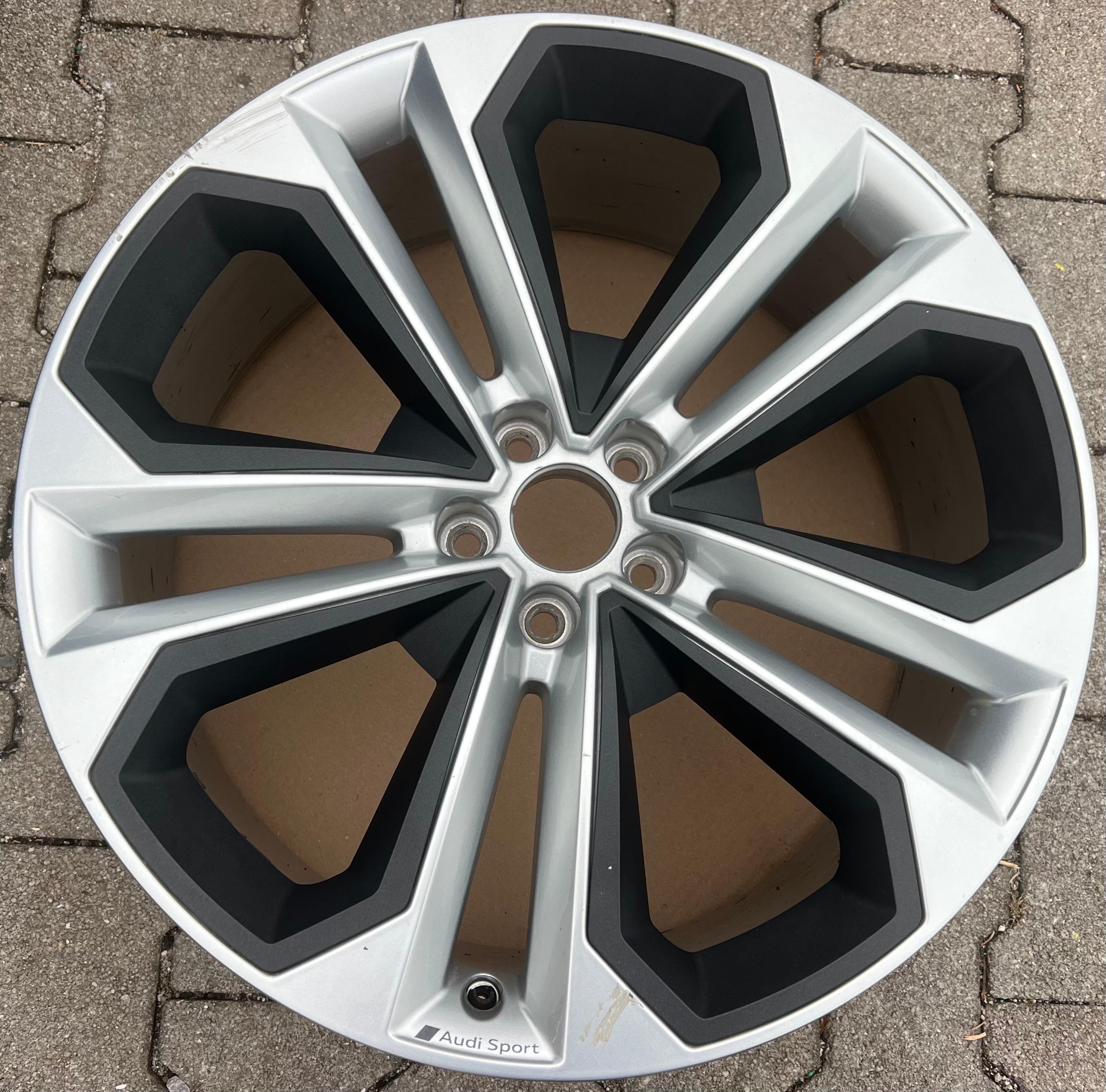 1 X ORIGINAL 21" ALUFELGE FELGE AUDI Q5 FY 80A601025AS 8,5x21 ET34 5x112 FREIHAUS