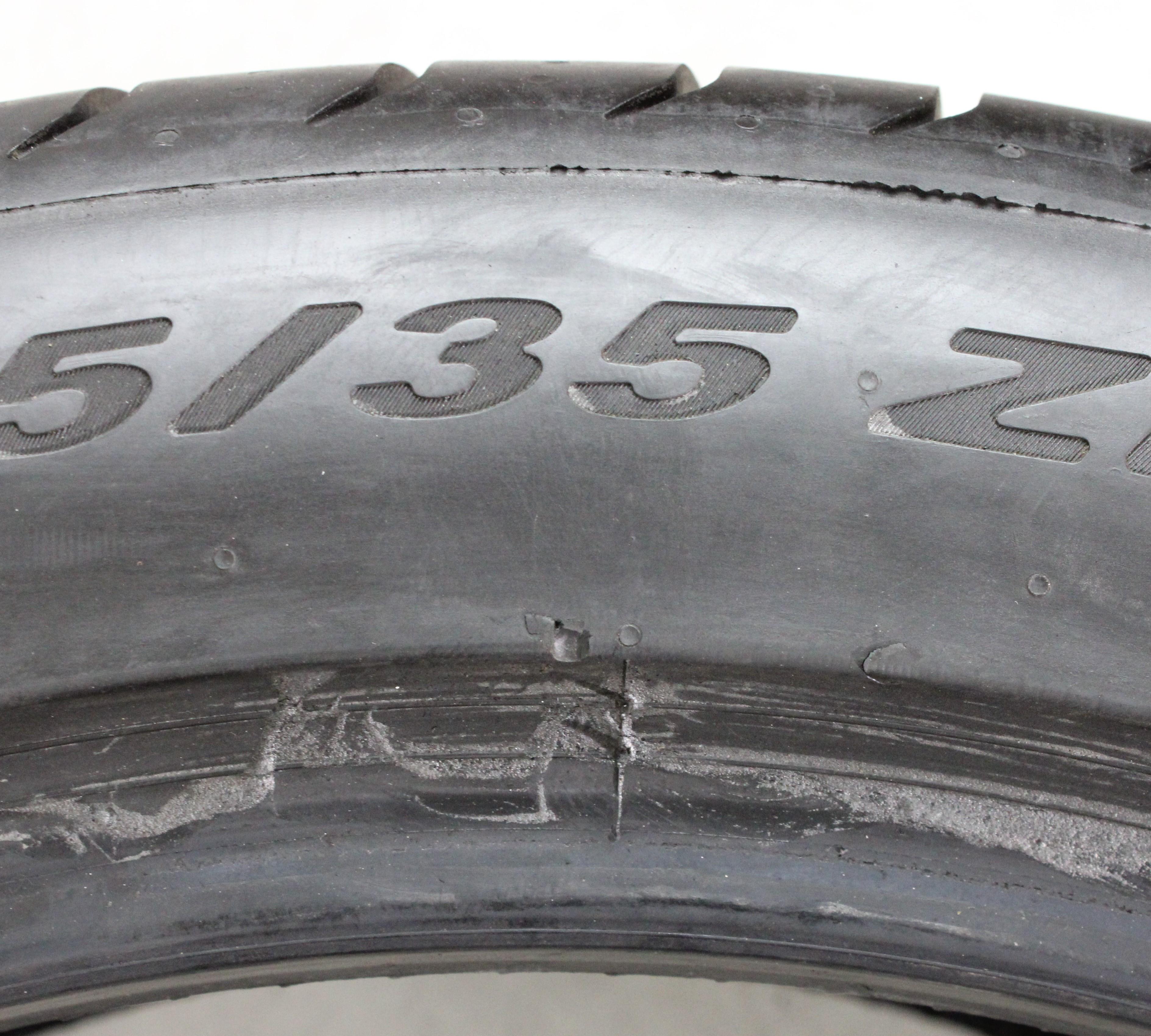 1 x 315/35R21 111Y Sommerreifen Pirelli Pzero N0 6,5mm 2021