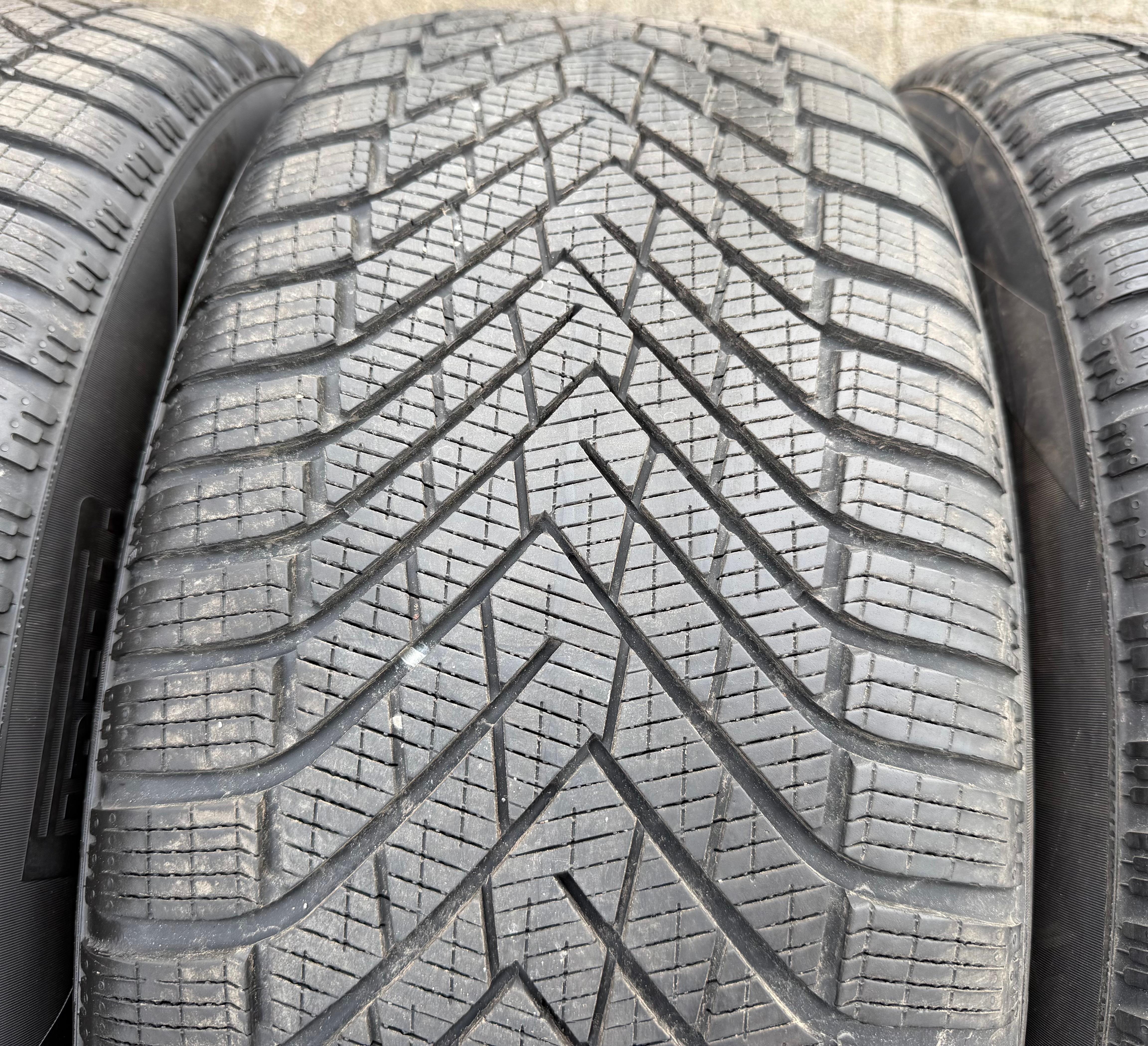 4 ruedas de invierno de aluminio originales de 20" para Porsche Cayenne II E3 9YA 9Y0601025CT 9Y0601025DA