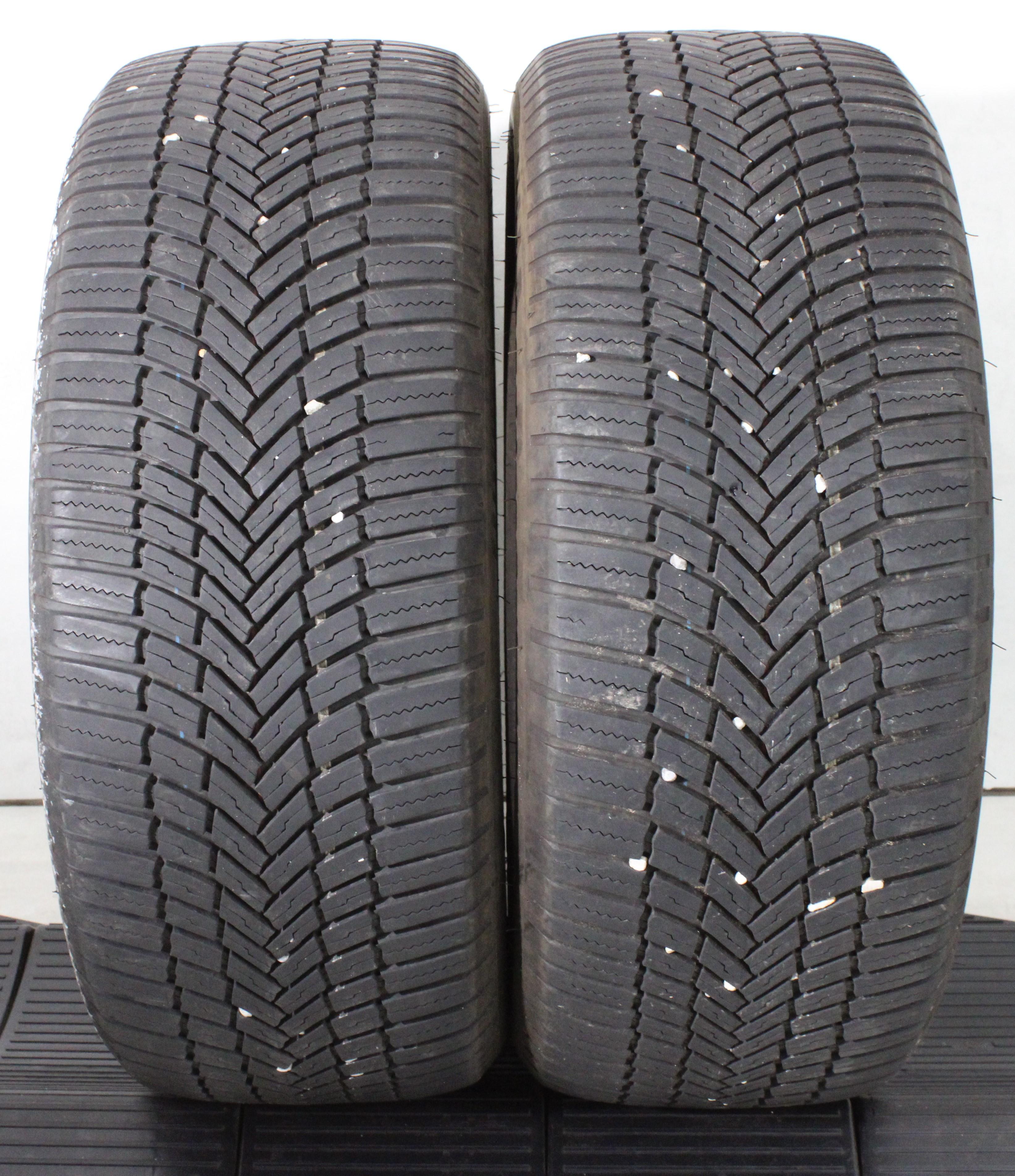 2 pneus toutes saisons Bridgestone Weather Control A005 235/50R18 101H, 6 mm, 2023