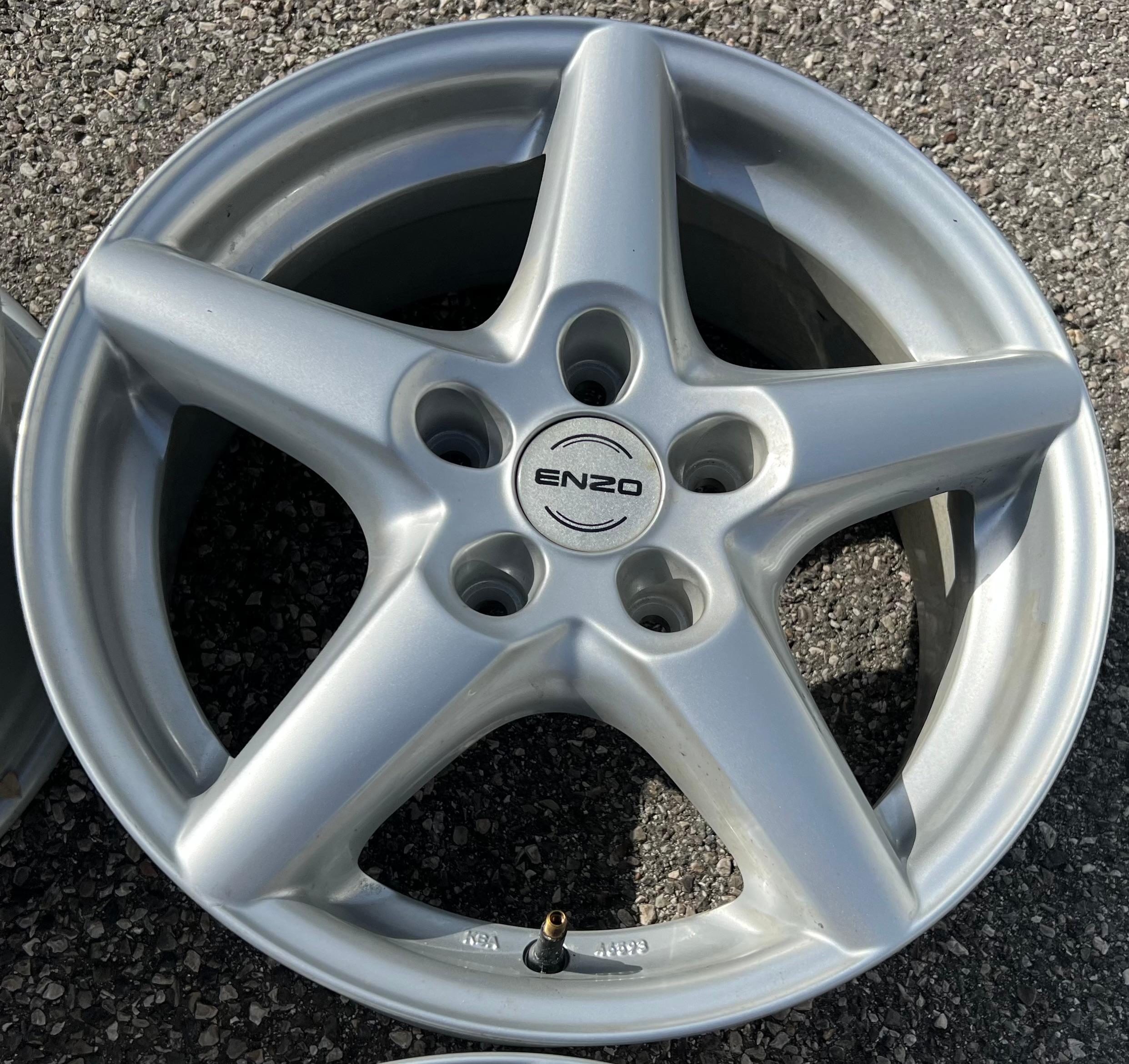 4 ENZO 16" ALUFELGEN FELGEN OPEL INSIGNIA 7x16 ET42 5x120 FREIHAUS