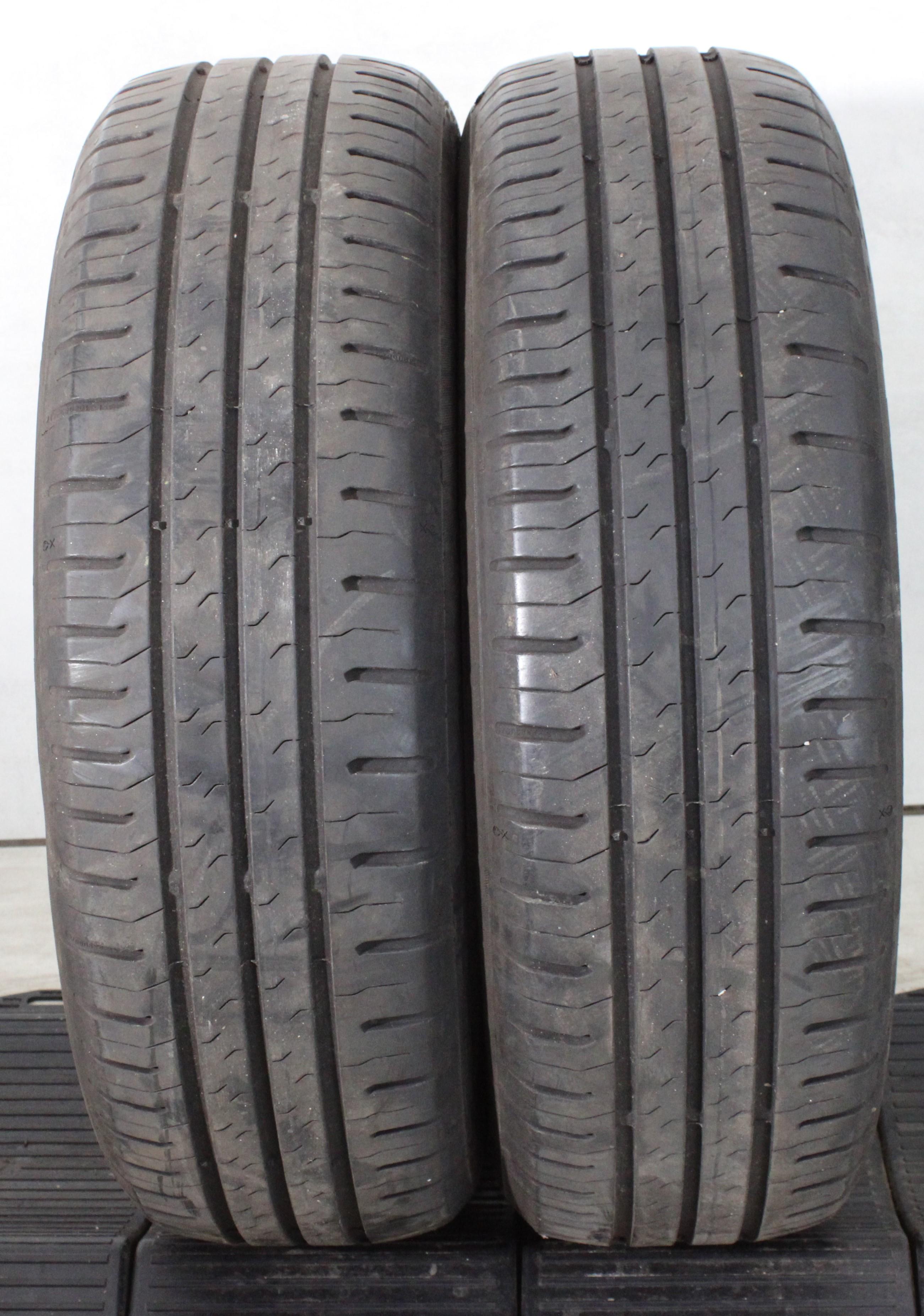 2 x 175/65R15 84T Sommerreifen Continental Eco Contact 5 4,5-5mm 2017