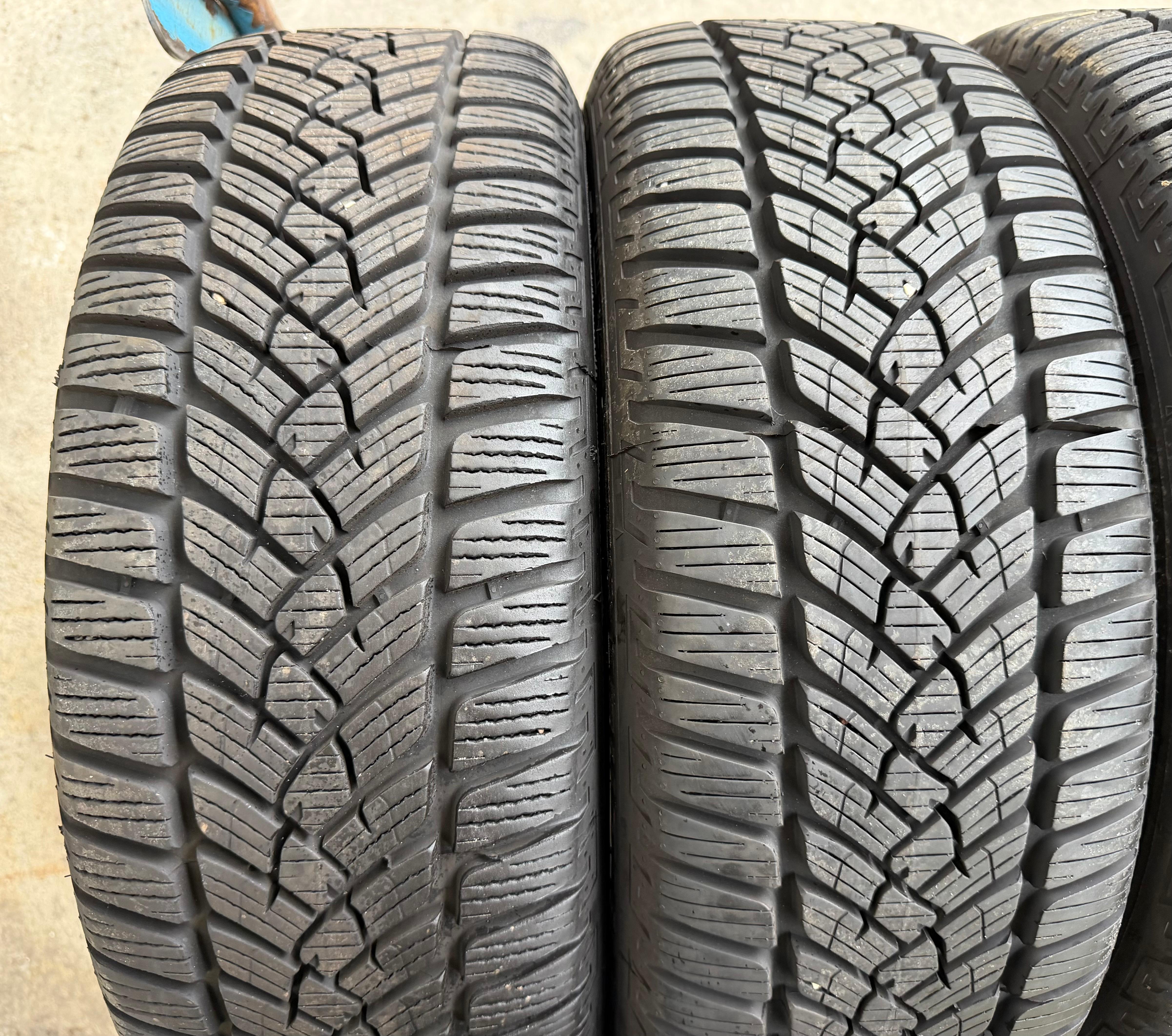 4 Original 17" Alu Winterräder Skoda Octavia 3 5E 5E0601025 205/50R17 93V FULDA