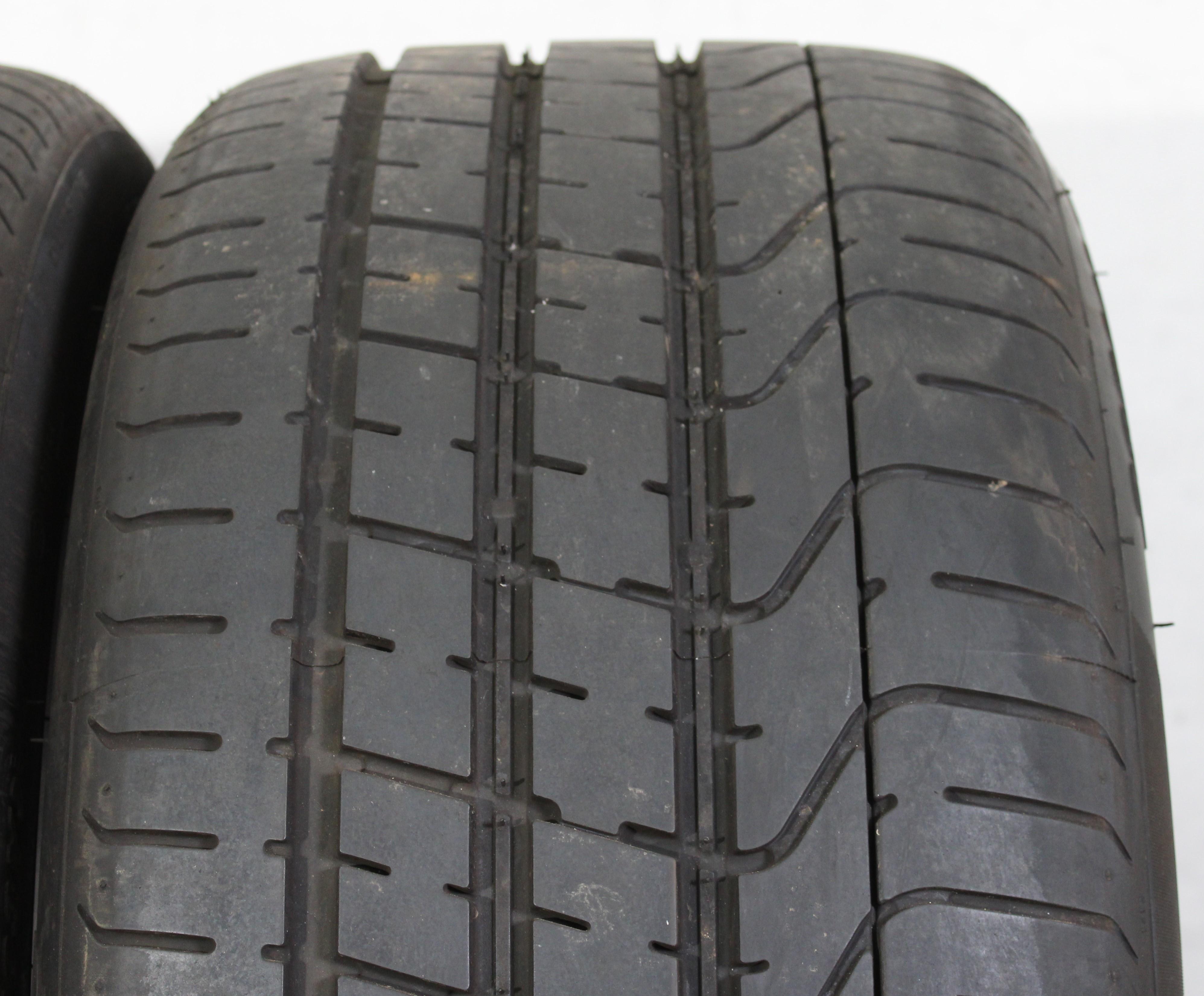 2 x 285/40R19 103Y zomerbanden Pirelli Pzero 7,5-8mm 2018