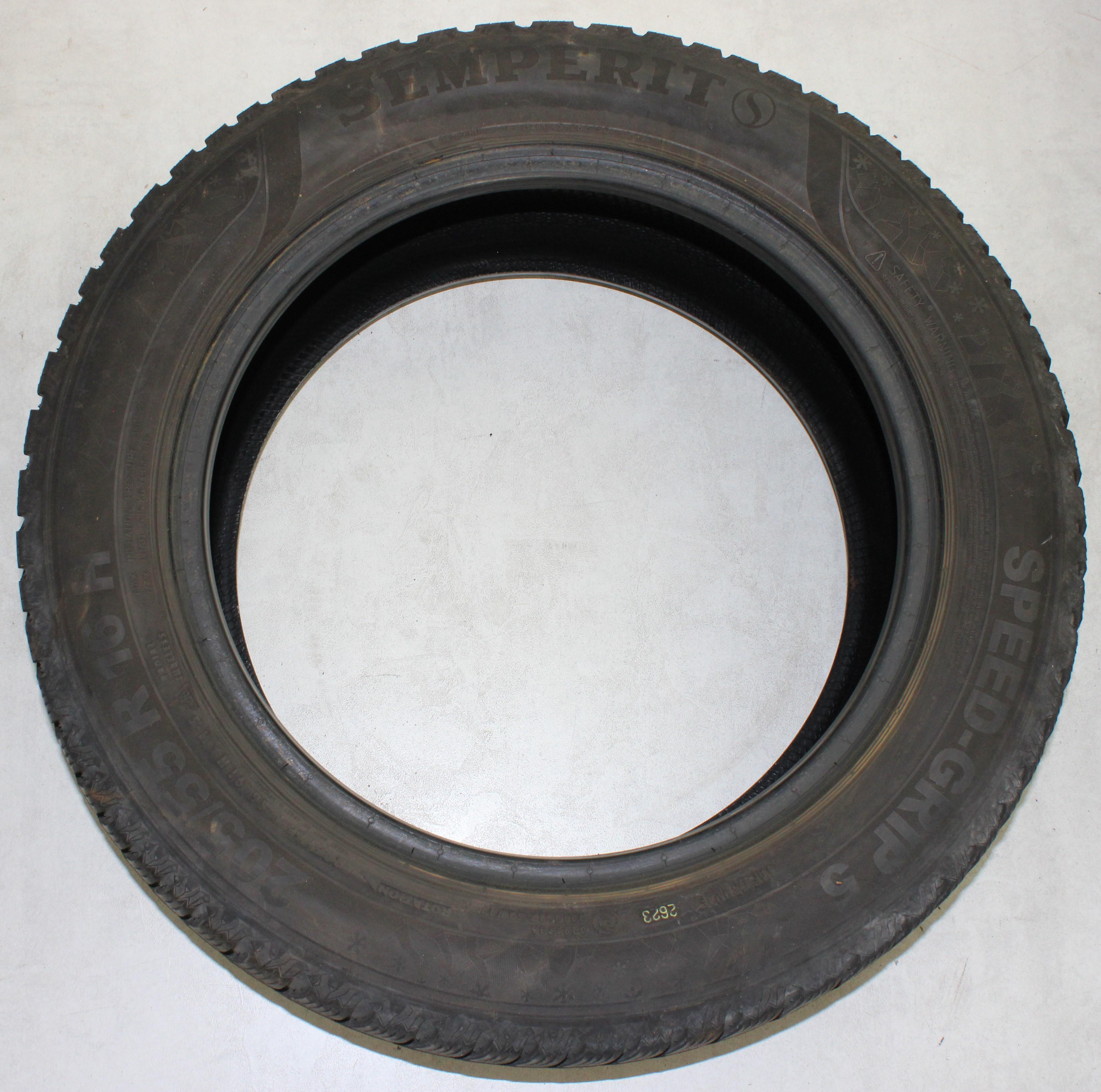4 x 205/55R16 91H Winterreifen Semperit Speed-Grip 5 2x5-5,5mm/2x5,5-6mm 2023