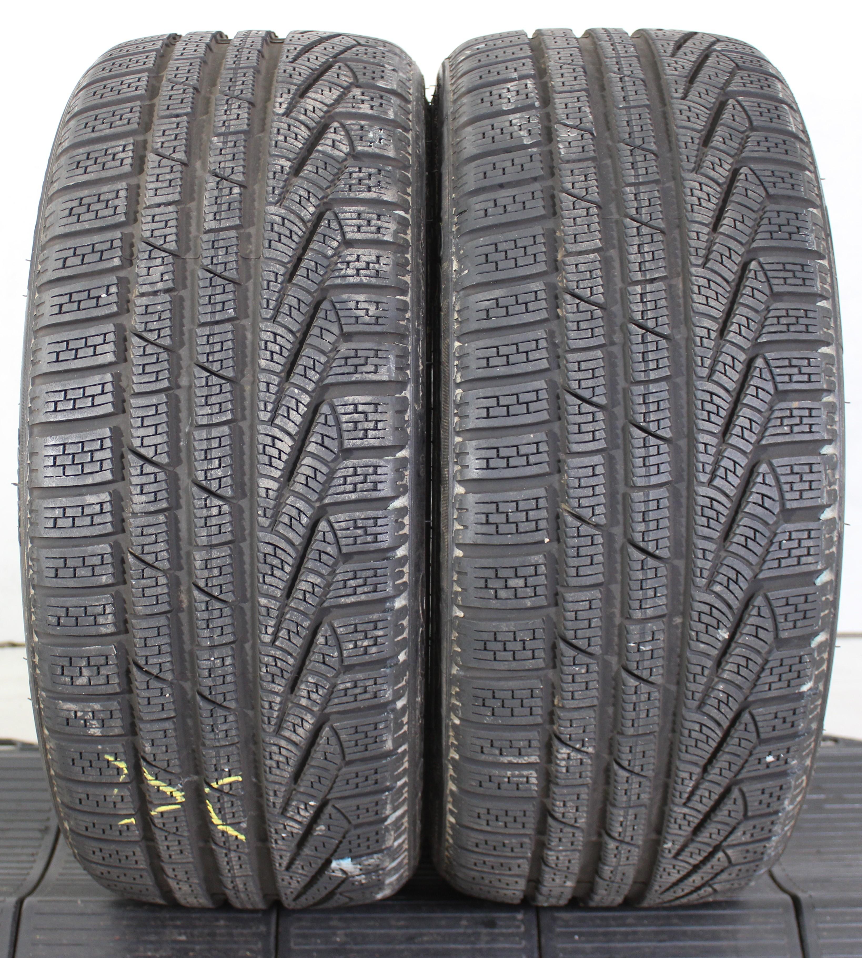 2 x 245/35R20 91V pneus hiver Pirelli Sottozero Winter 240 série 2 6,5-7mm 2015 N0