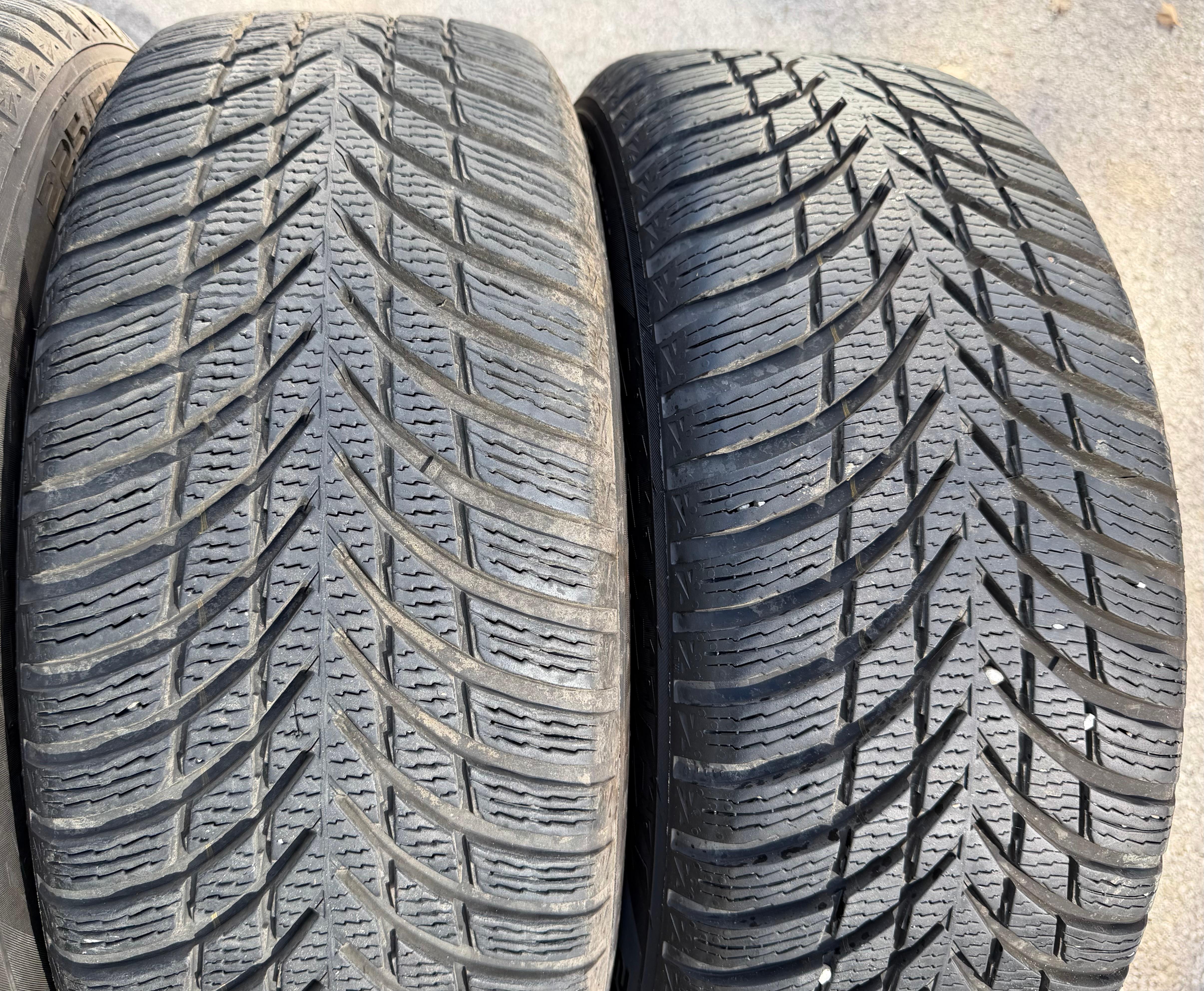 4 ruedas de invierno de aleación originales de 18" para Audi A6 4K F2 C8 4K0601025D 225/55R18 102V
