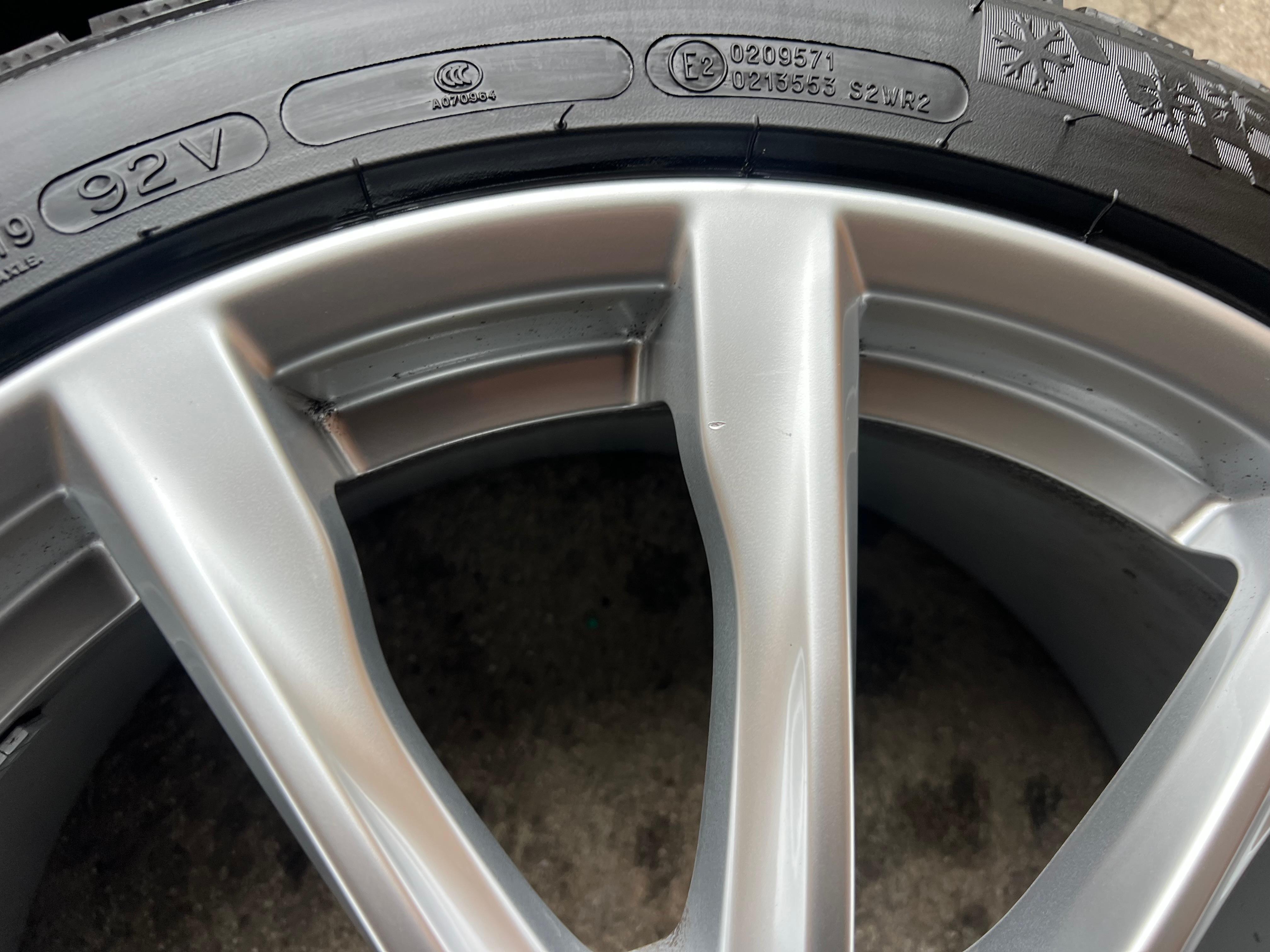 4 ORIGINAL 19" ALU WINTERRÄDER PORSCHE CAYMAN BOXSTER 718 982 982601025 RDKS