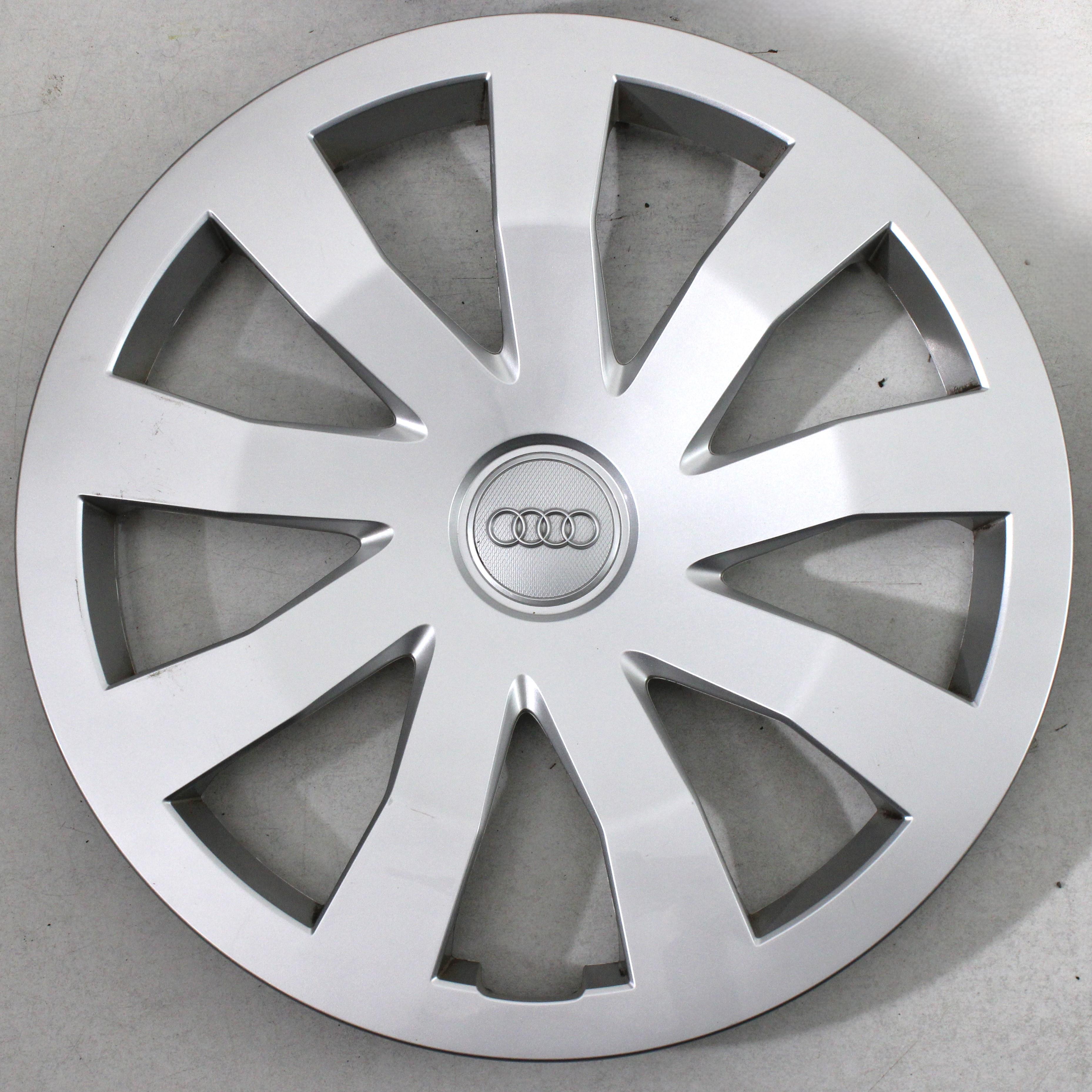 4 TAPACUBOS ORIGINALES DE 15" PARA AUDI A1 GB 82A601147 15 PULGADAS