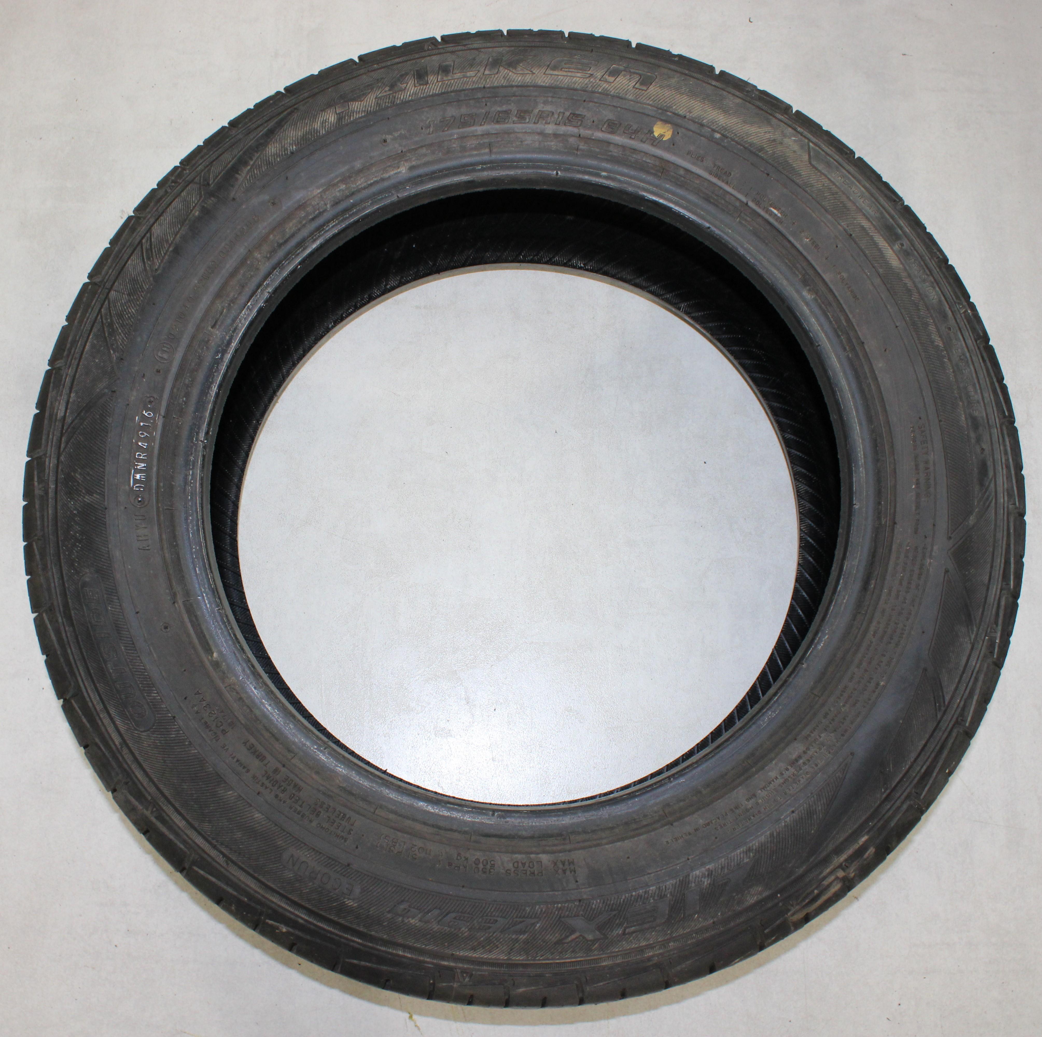 1 x 175/65R15 84H zomerband Falken Ziex ZE914 EcoRun 6-6,5 mm 2016