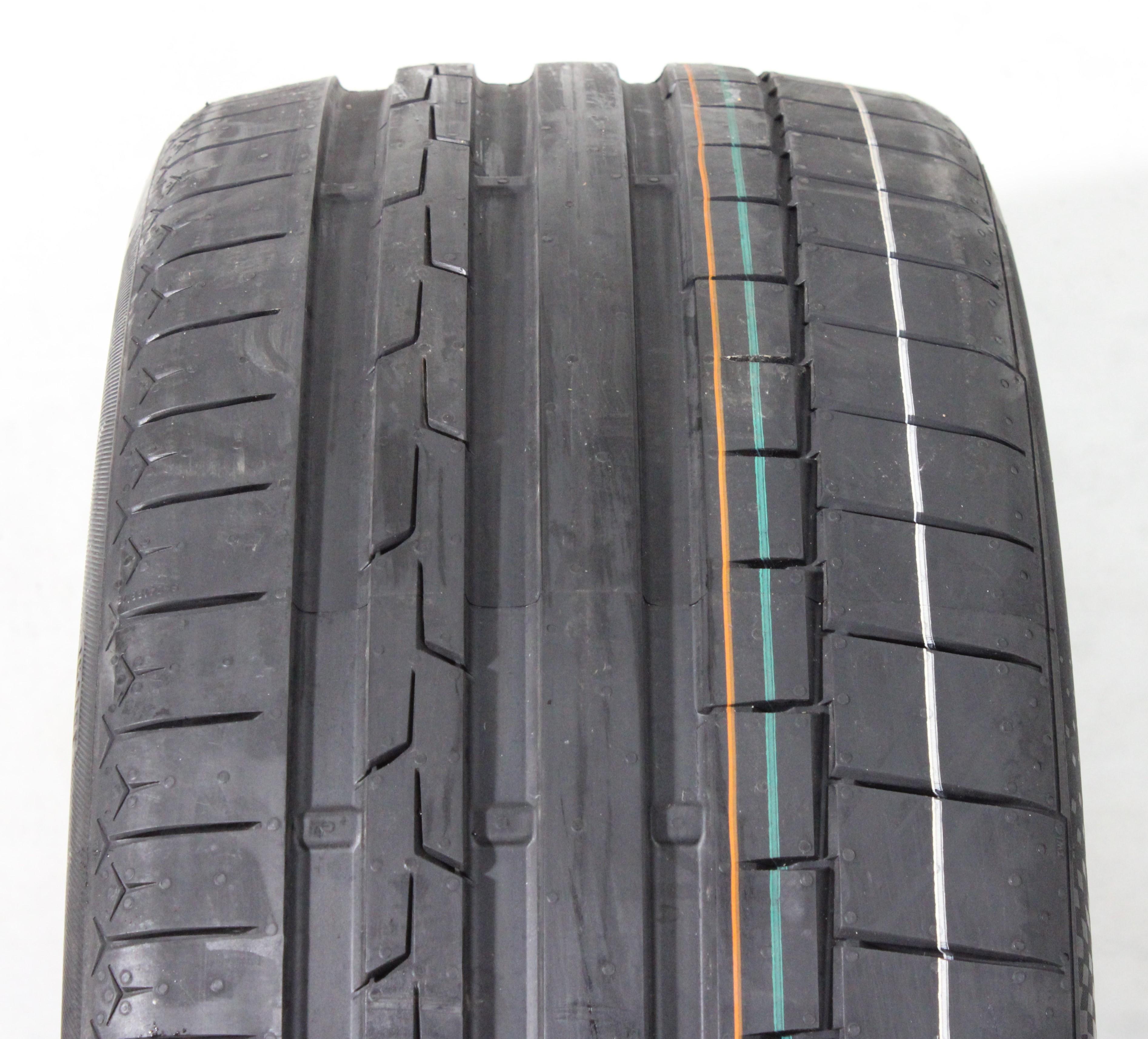 1 neumático de verano Continental Sport Contact 6 AO, 245/40R21 100Y, nuevo, 2020, Silent XL