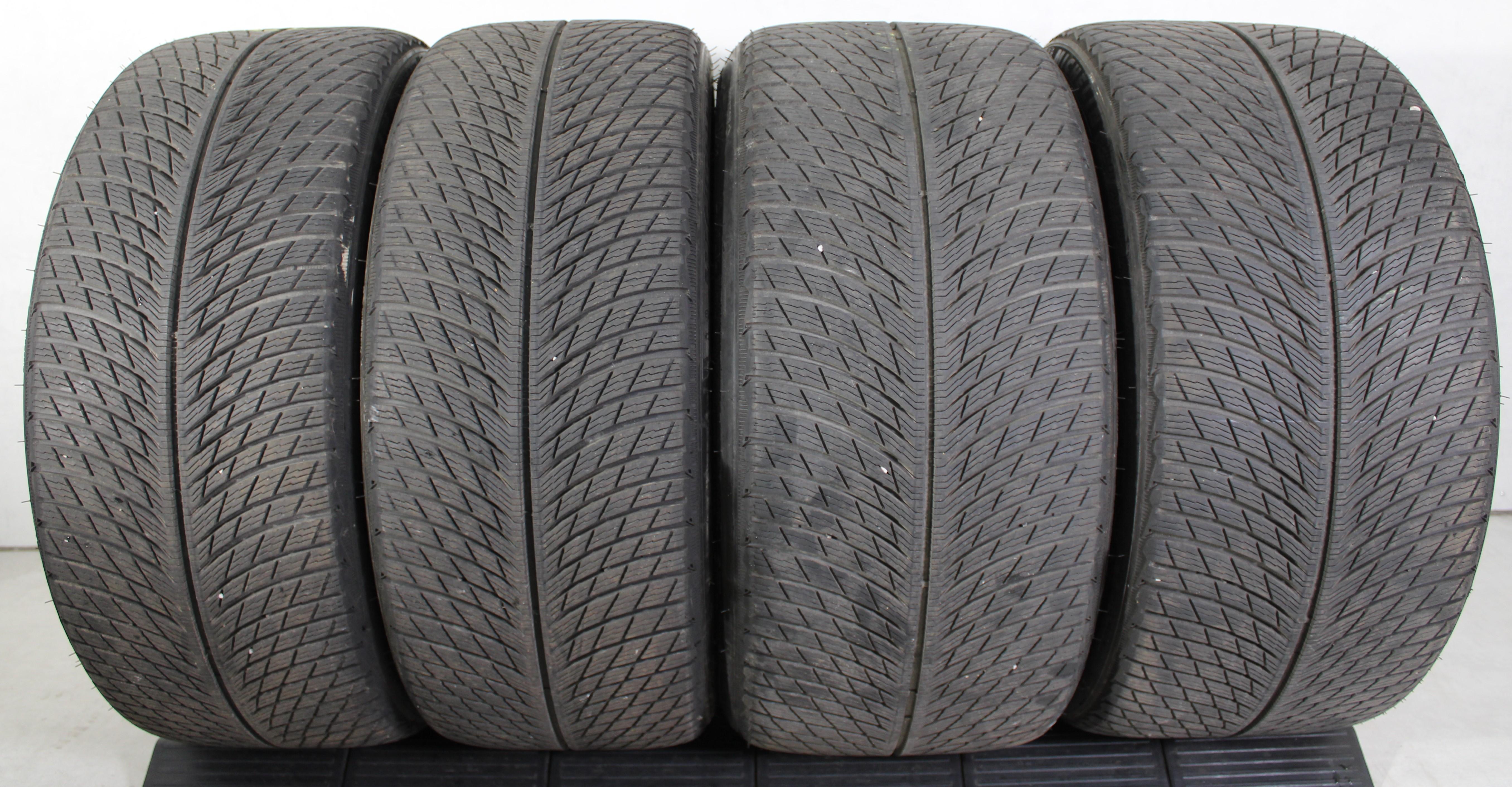 2 x 275/35R21 103V 2 x 305/30R21 104V Winterreifen Michelin Pilot Alpin 5 6,5-7mm 2022 XL