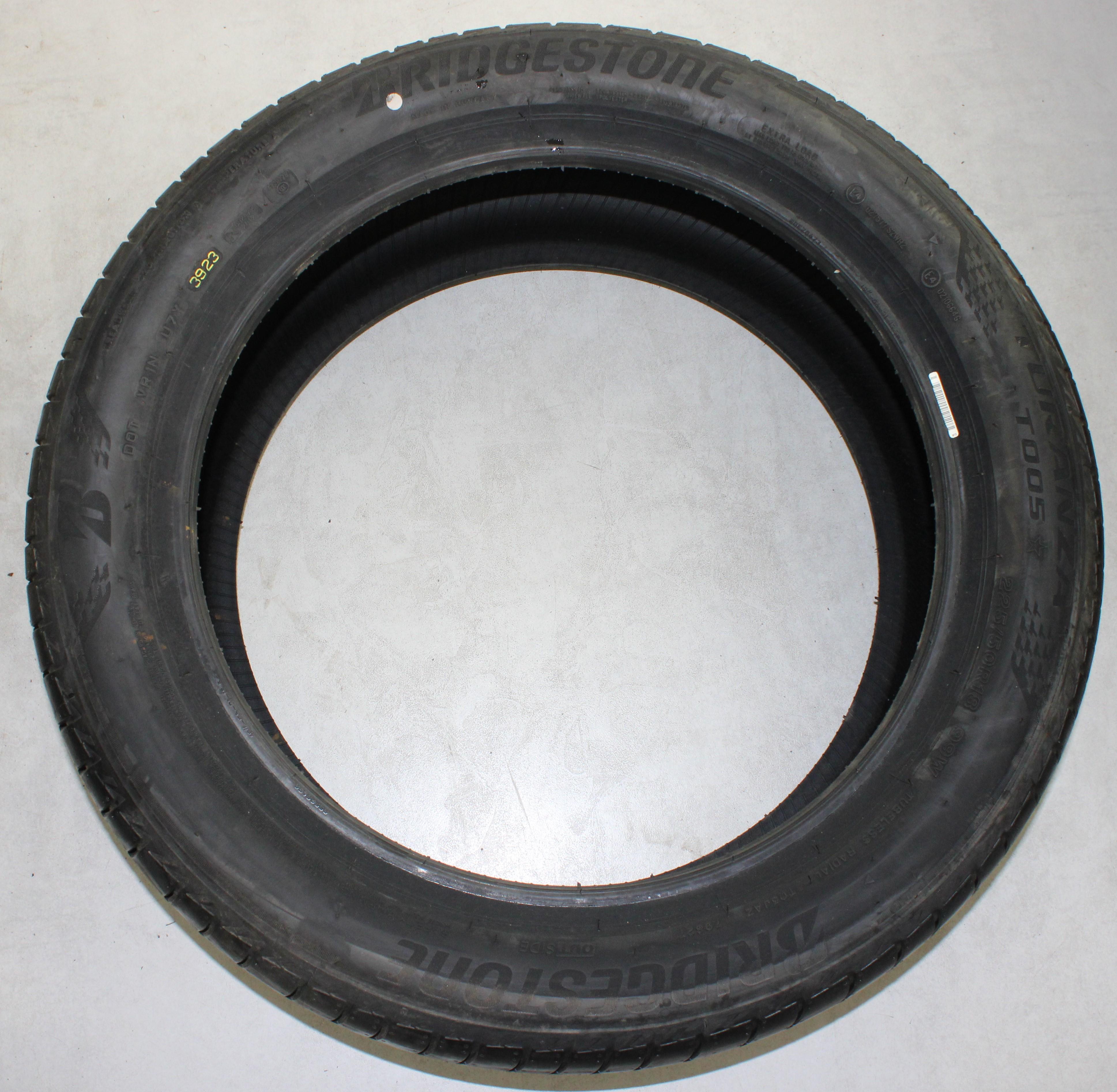 2 pneus été Bridgestone Turanza T005 225/50R18 99W * NEUF 2023