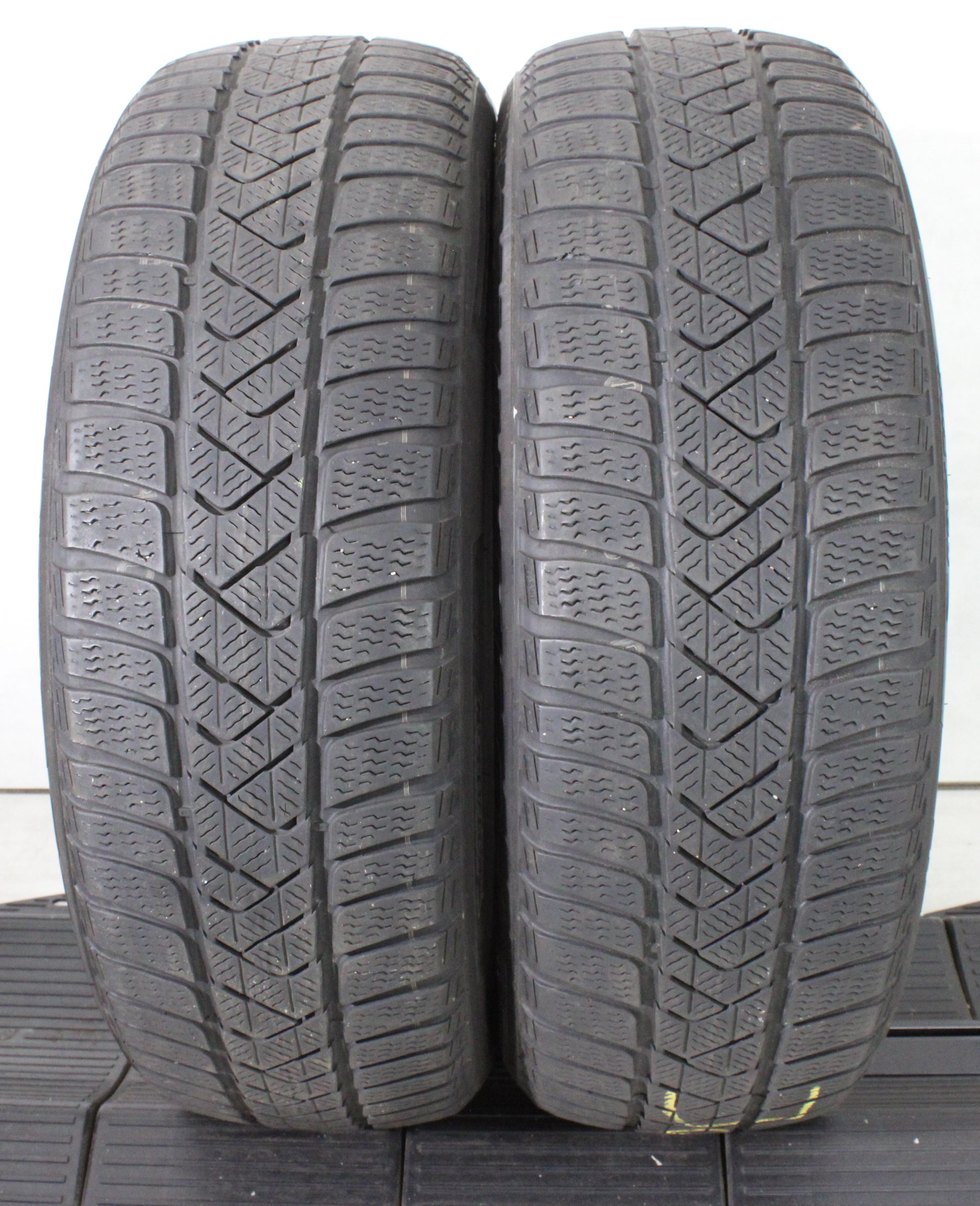 2 x 205/60R17 93H Winterreifen Pirelli Sottozero 3 * 4,5mm 2022