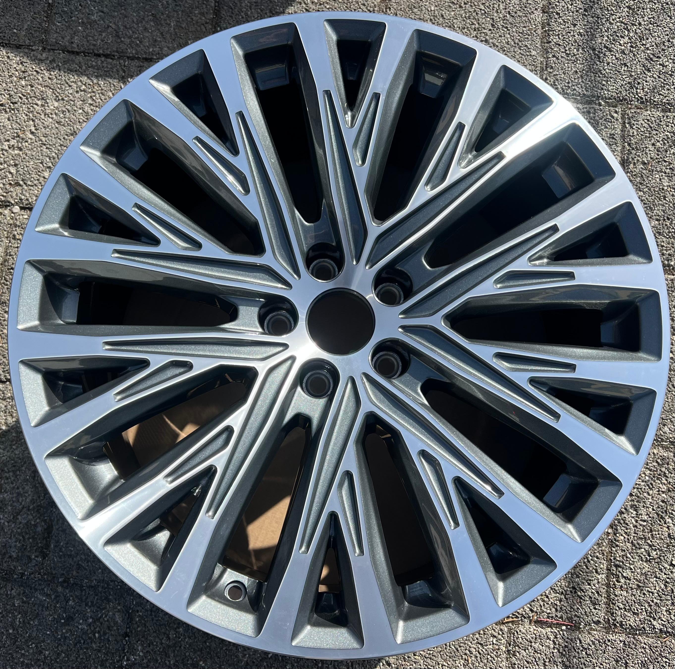 1 X ORIGINAL 20" ALUFELGE FELGE AUDI A8 4N 4N0601025M 9x20 ET37 FREIHAUS