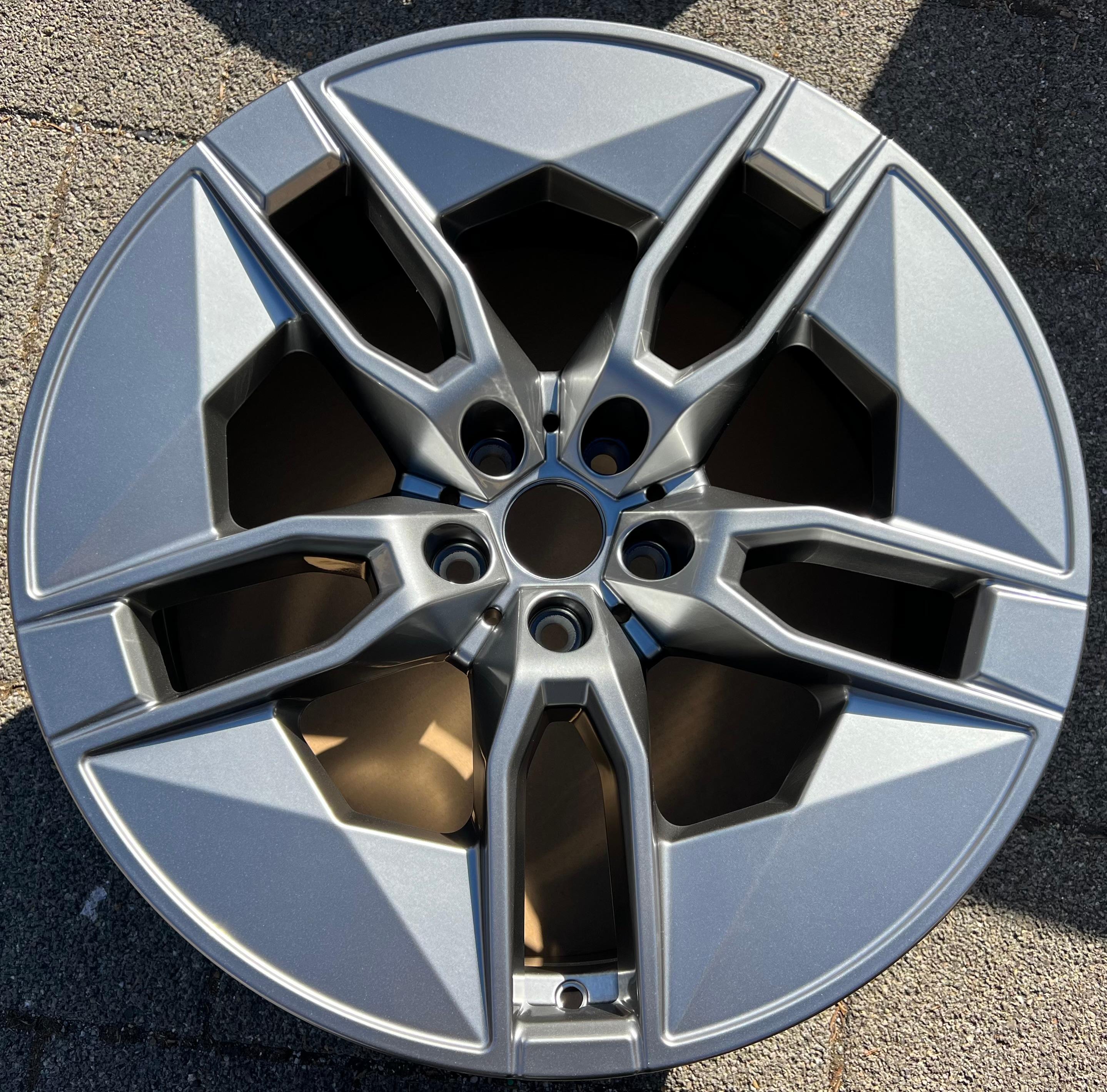 1 X ORIGINAL 20" ALUFELGE BMW IX STYLING 1002 5A02653 8,5x20 ET28 FELGE FREIHAUS