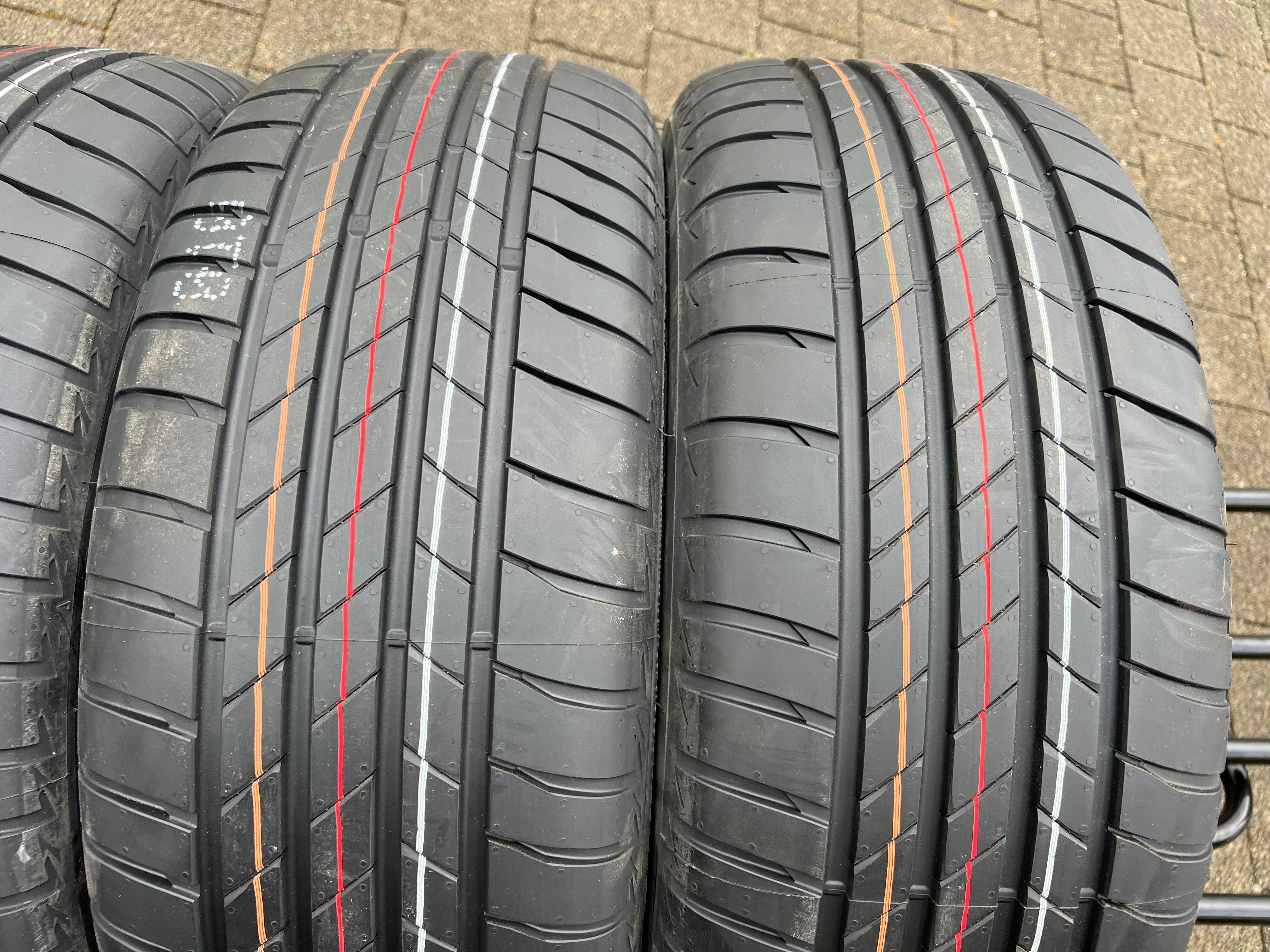 4 ORIGINAL 17" ALU SOMMERRÄDER AUDI Q2 215/55R17 94V BRIDGESTONE 2024 NEU FREIHAUS