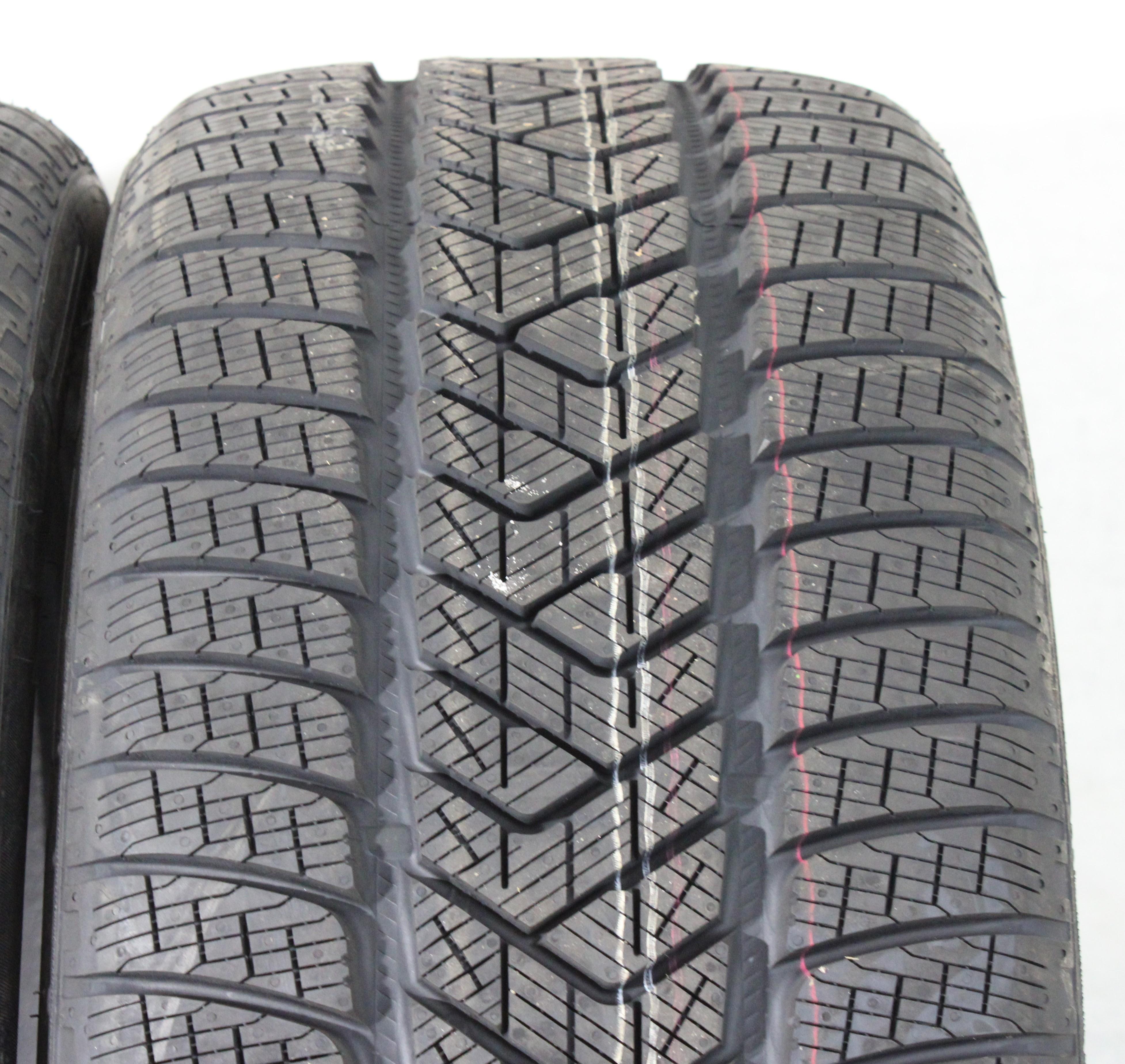 2 x 255/50R19 103H Winterreifen Pirelli Scorpion Winter MO Volles Profil 2023
