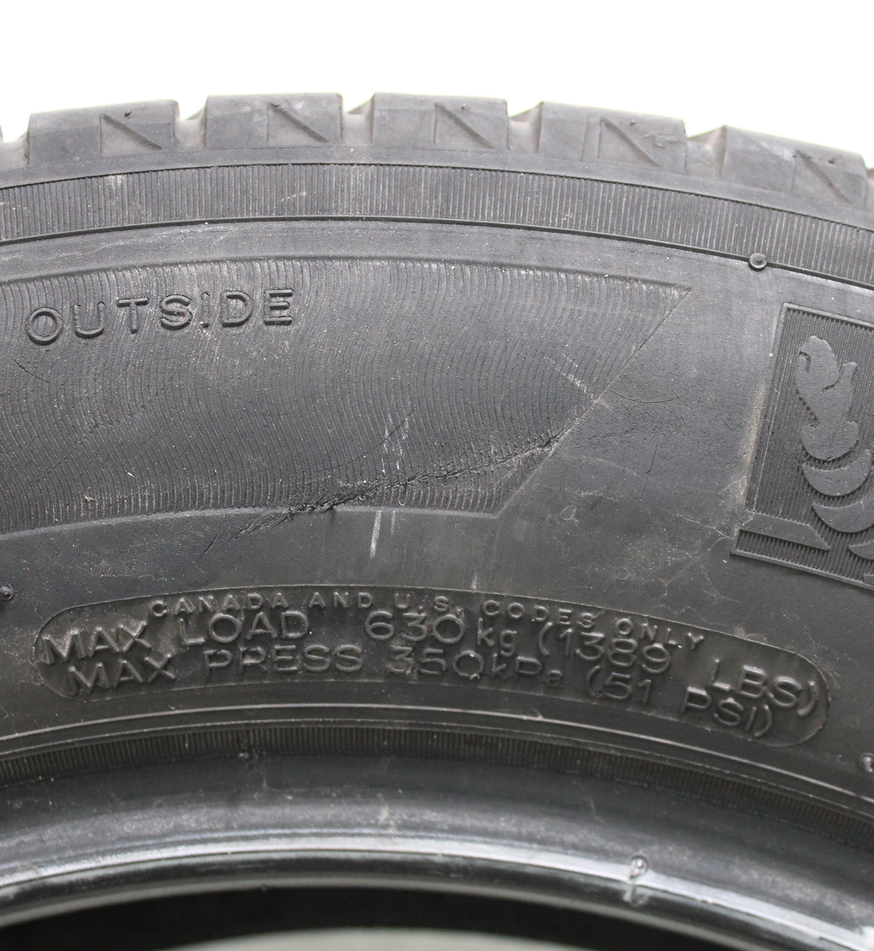 4 x 205/60R16 92H Sommerreifen Michelin Energy Saver 2x4,5-5mm/2x5,5-6mm 3x2015/1x2018 *