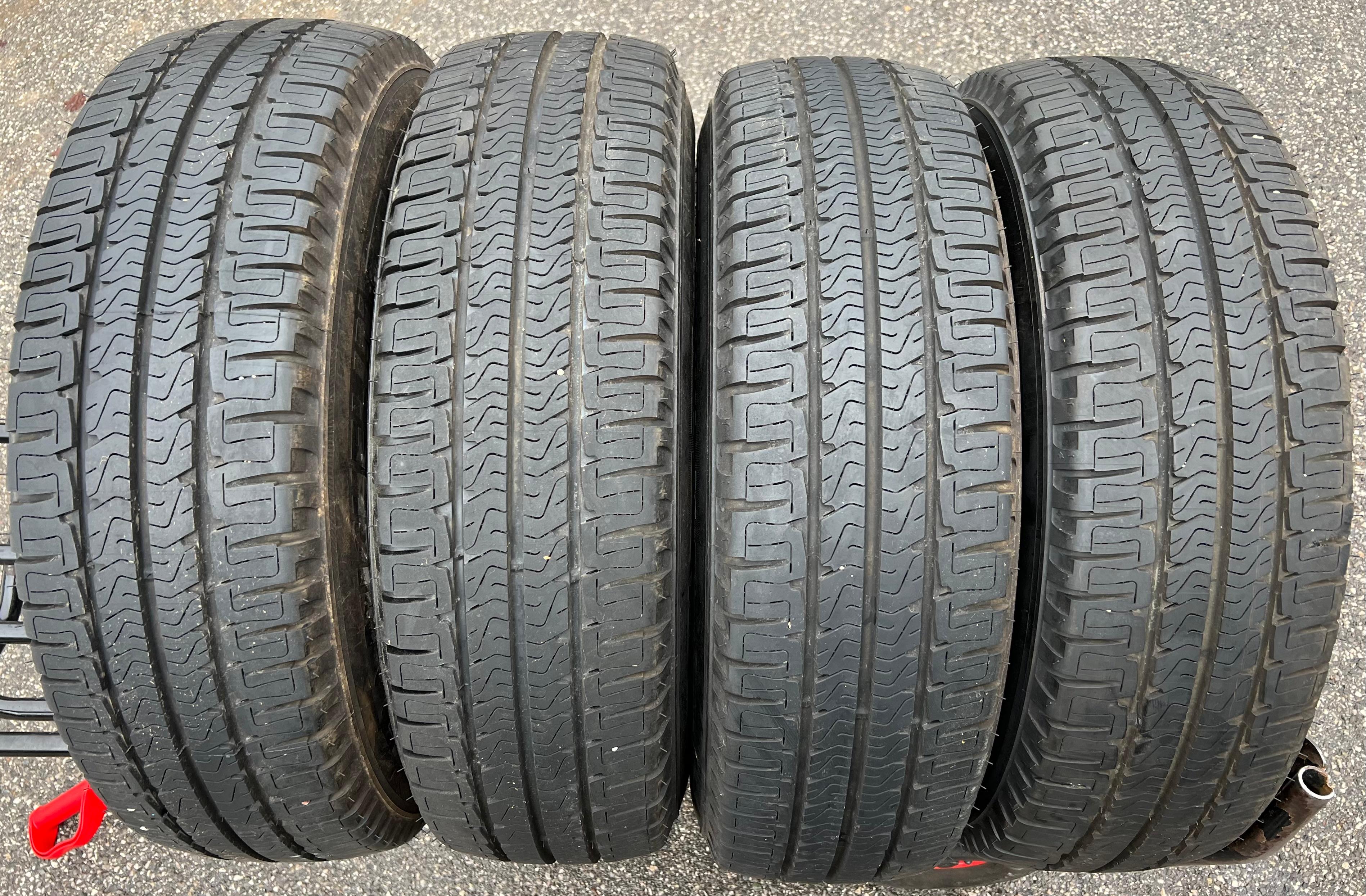 4 ROUES D'ÉTÉ ORIGINALES EN ALU FIAT DUCATO 5x130 225/75R16CP 116Q MICHELIN 139916808