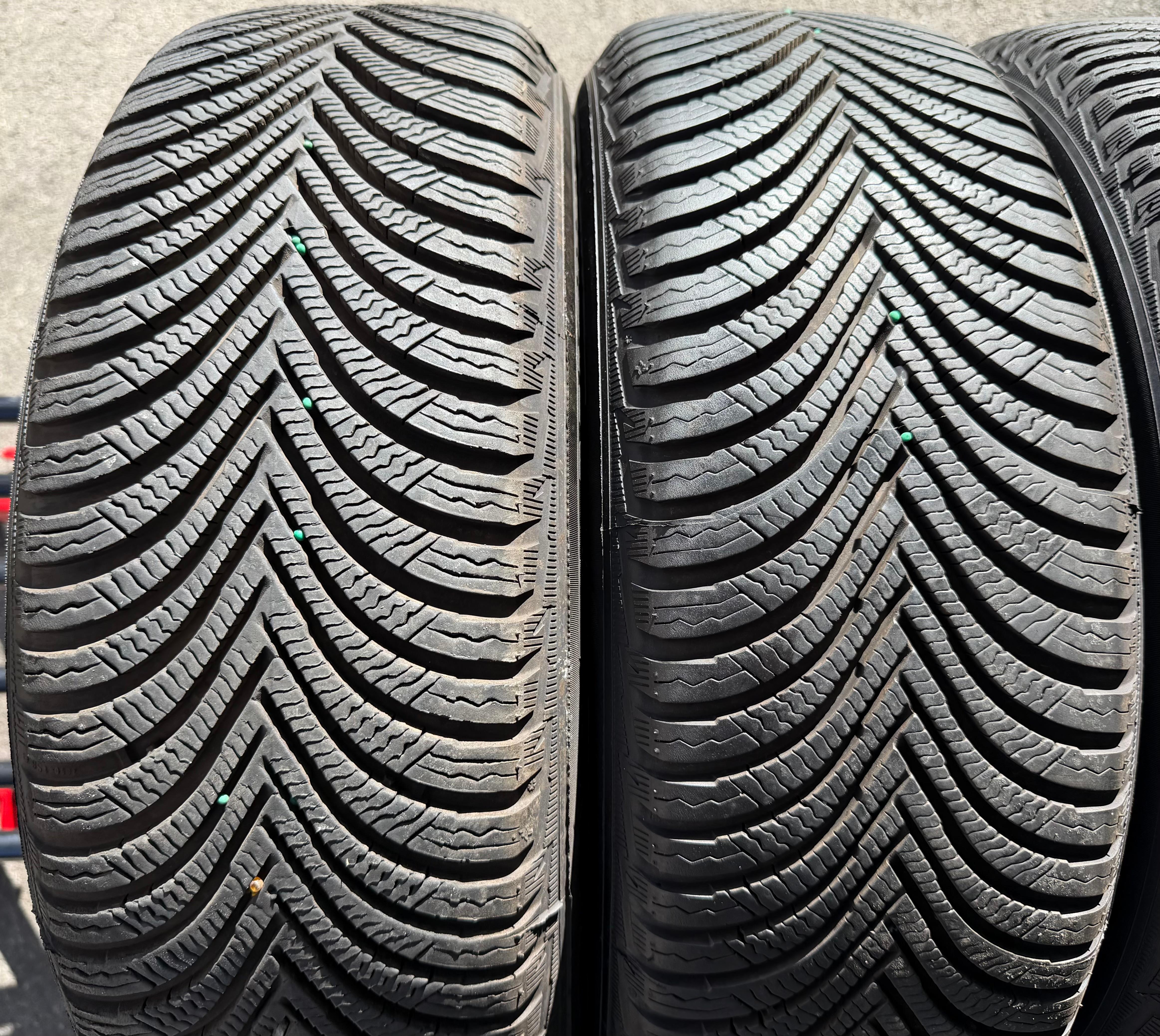 4 Winterräder Audi Q2 GA VW T-ROC A11 205/60R16 92H Michelin Alpin 5 Winterreifen