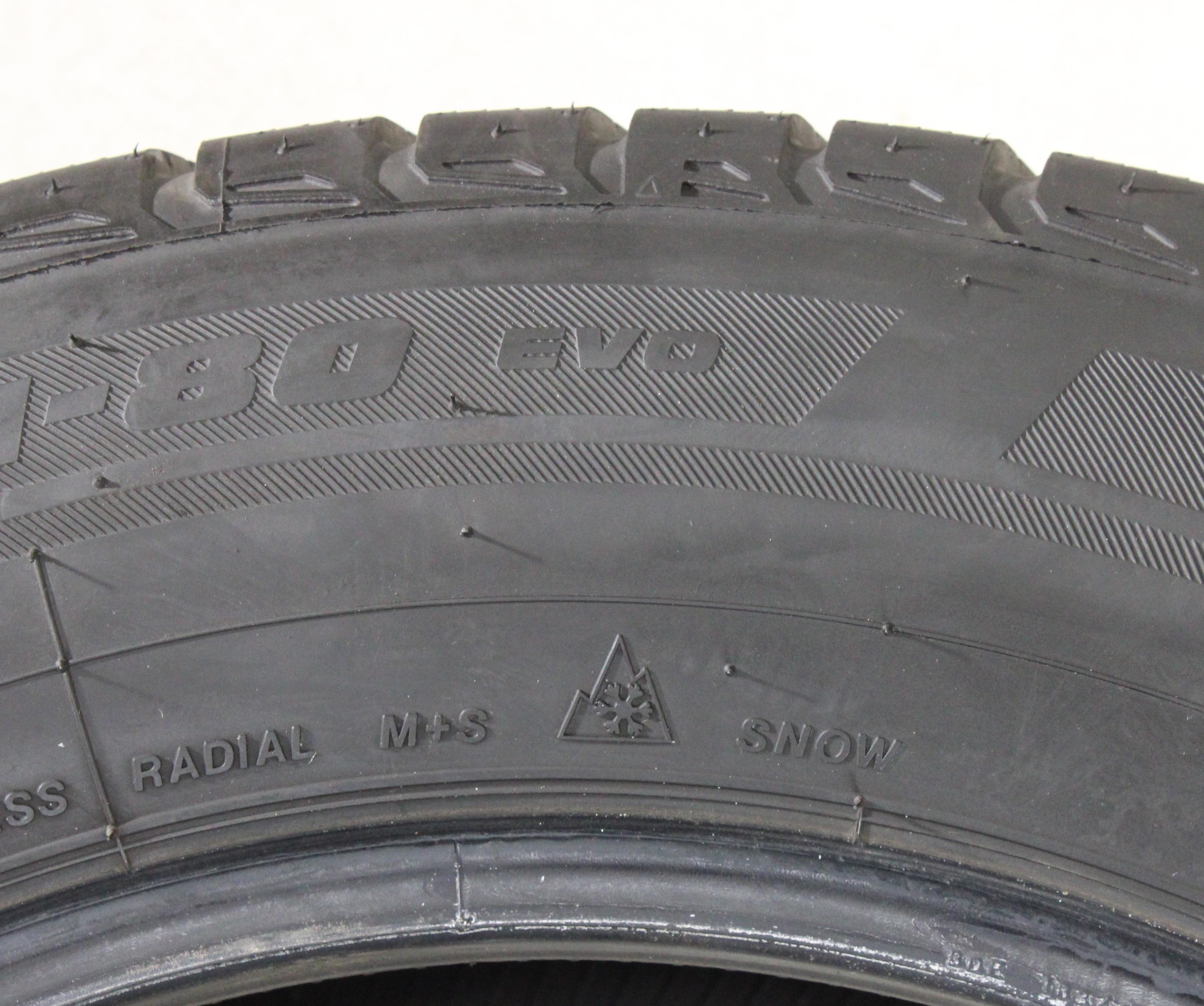 1 x 235/60R18 103H Winterreifen Bridgestone Blizzak LM-80 Evo MO 6,5mm 2022