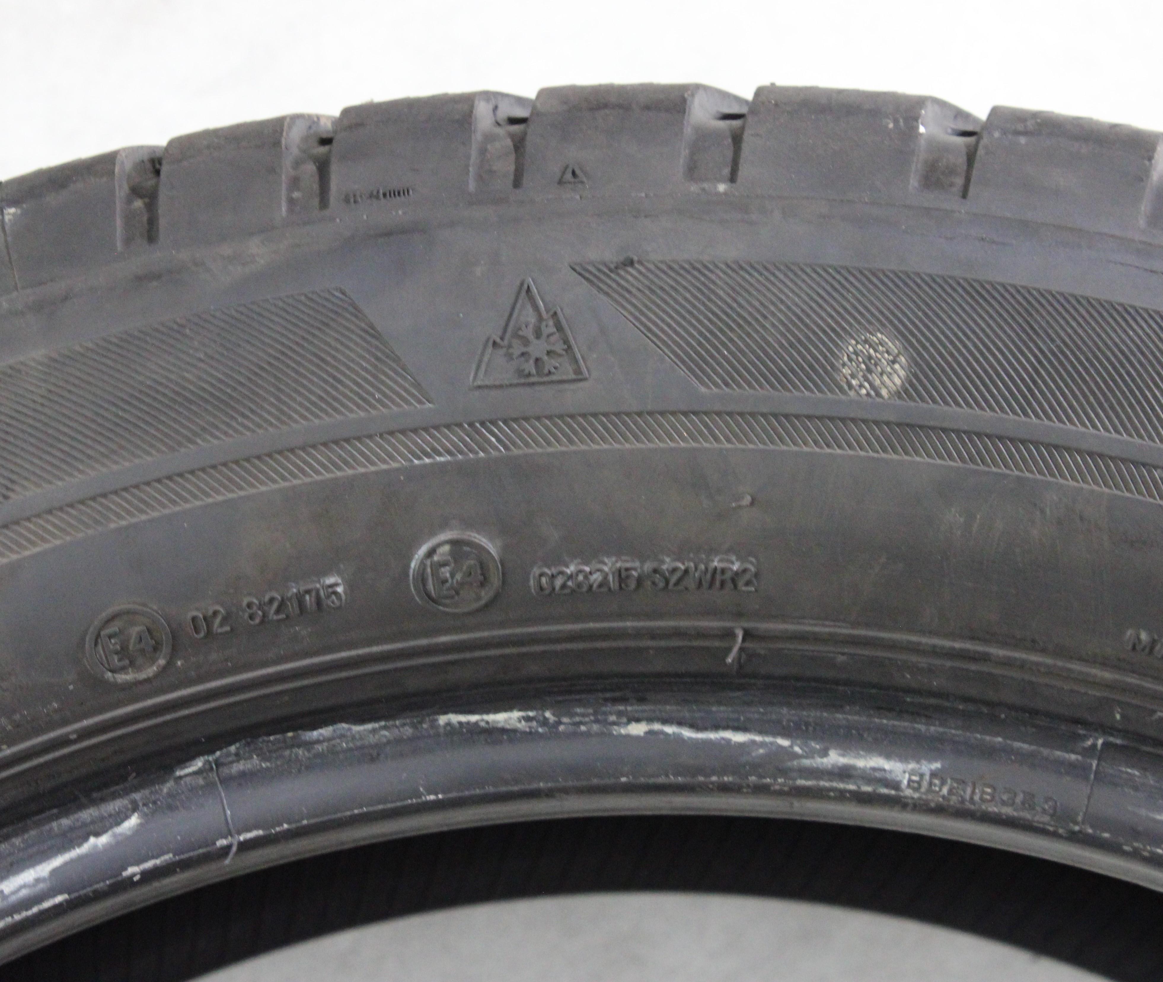 2 x 245/50R19 105V Winterreifen Bridgestone Blizzak LM001 * Runflat 6-6,5mm 2019