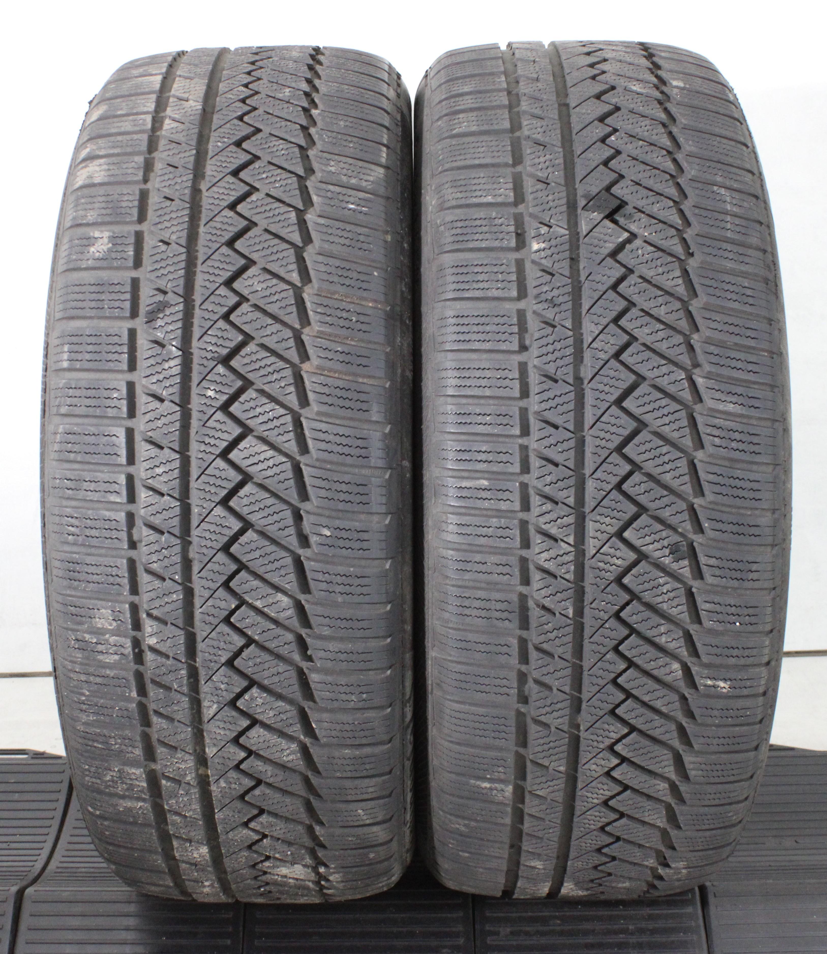 2 x 255/45R20 101T Winterreifen Continental Winter Contact TS850P 6-6,5mm 2021 Seal