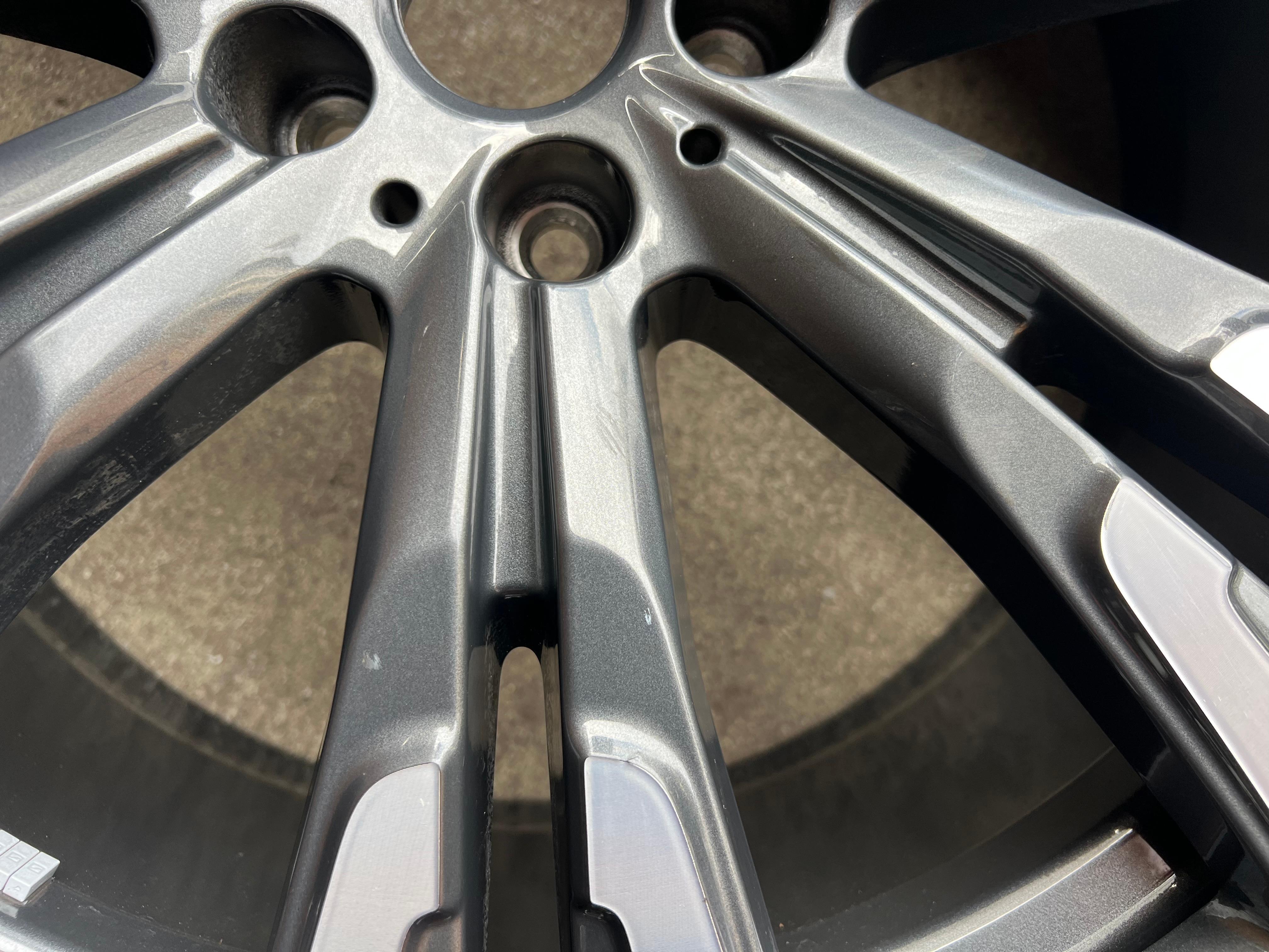 1 X ORIGINAL 22" JUPE ALU BMW X7 G07 6885143 STYLING 756 9,5x22 ET32 FREIHAUS