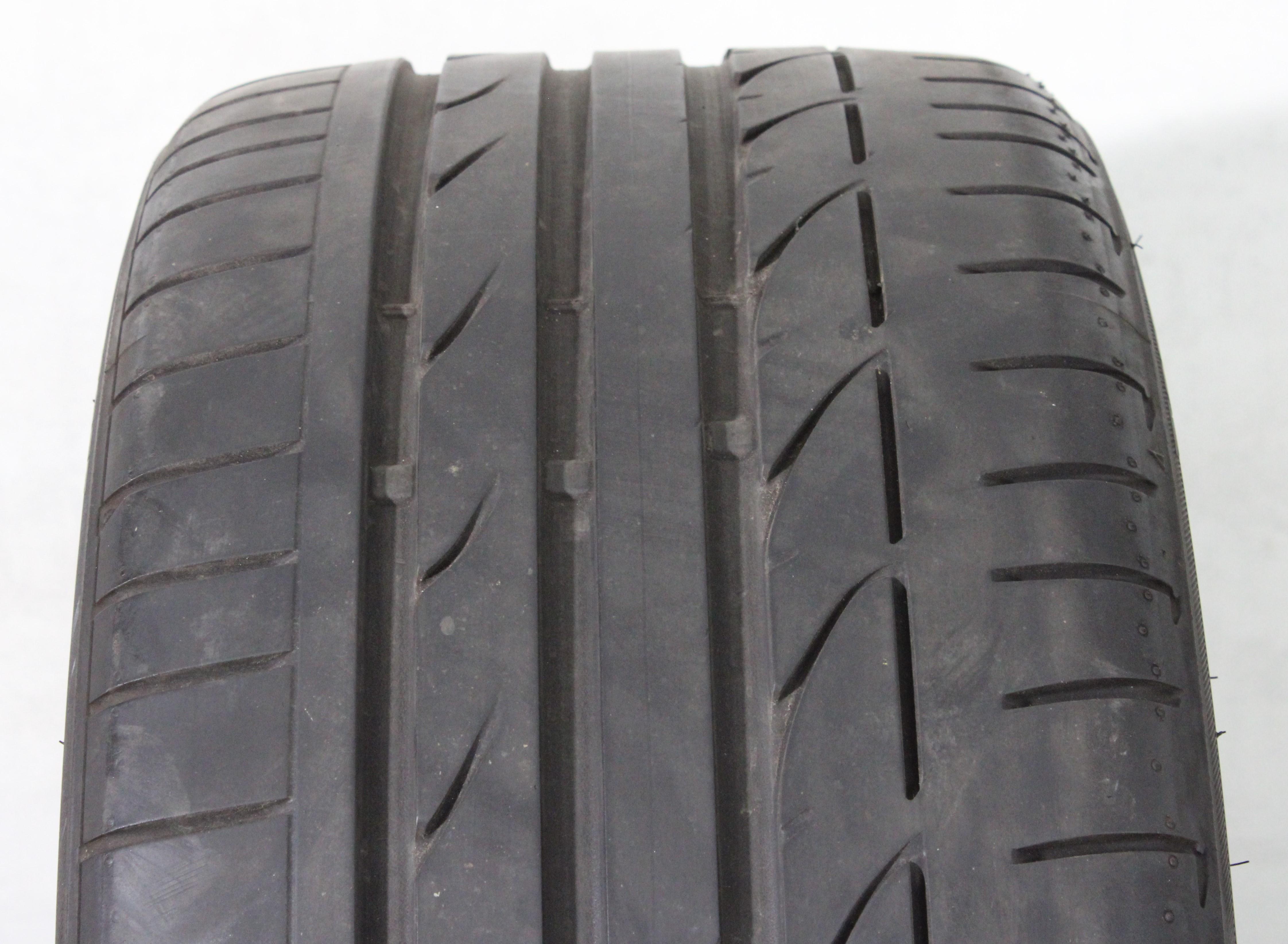 1 x 255/35R19 92Y pneu été Bridgestone Potenza S001 * 5-5,5mm 2017