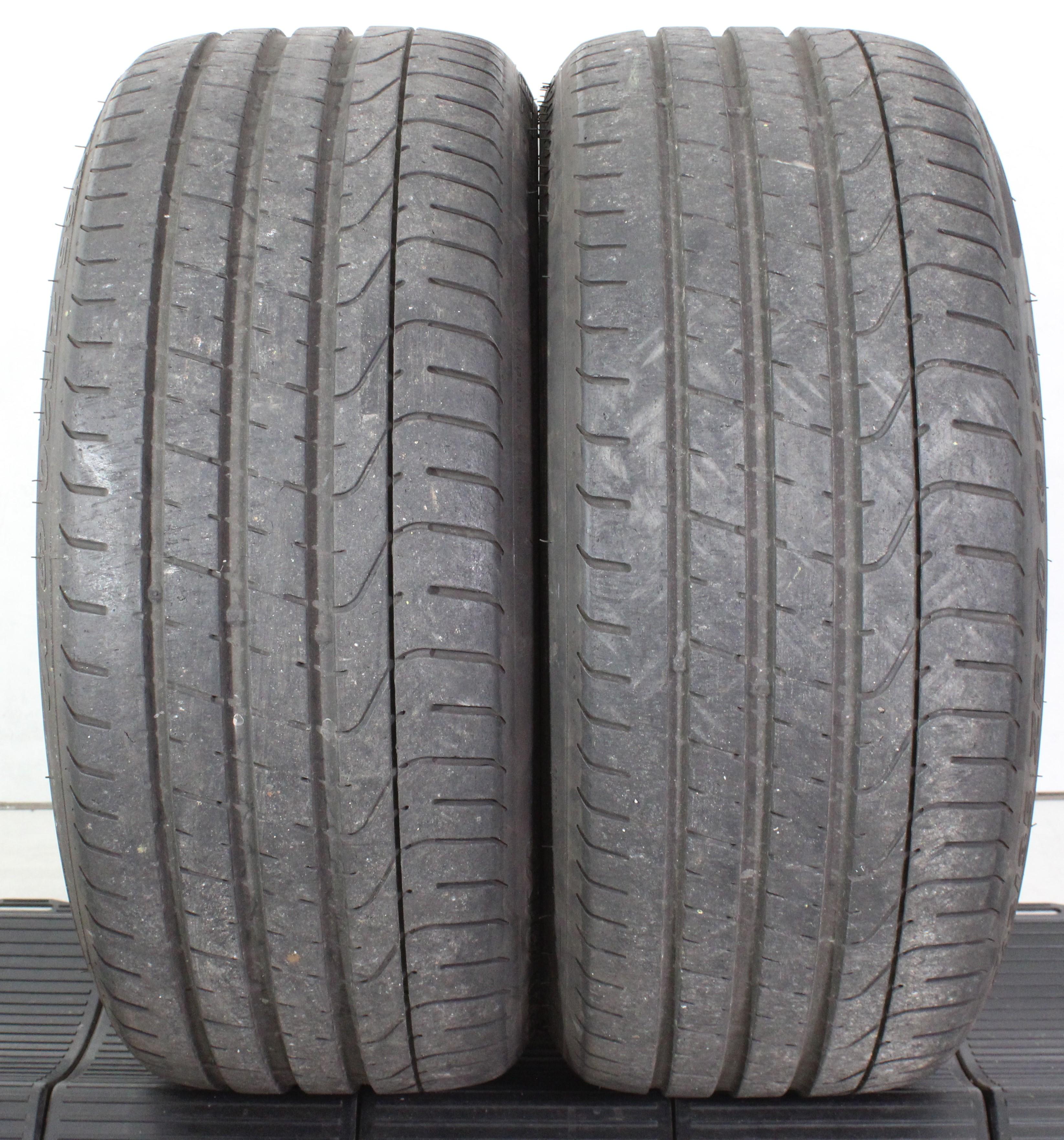 2 x 245/35R20 91Y pneus été Pirelli Pzero N1 5-5,5mm 2017