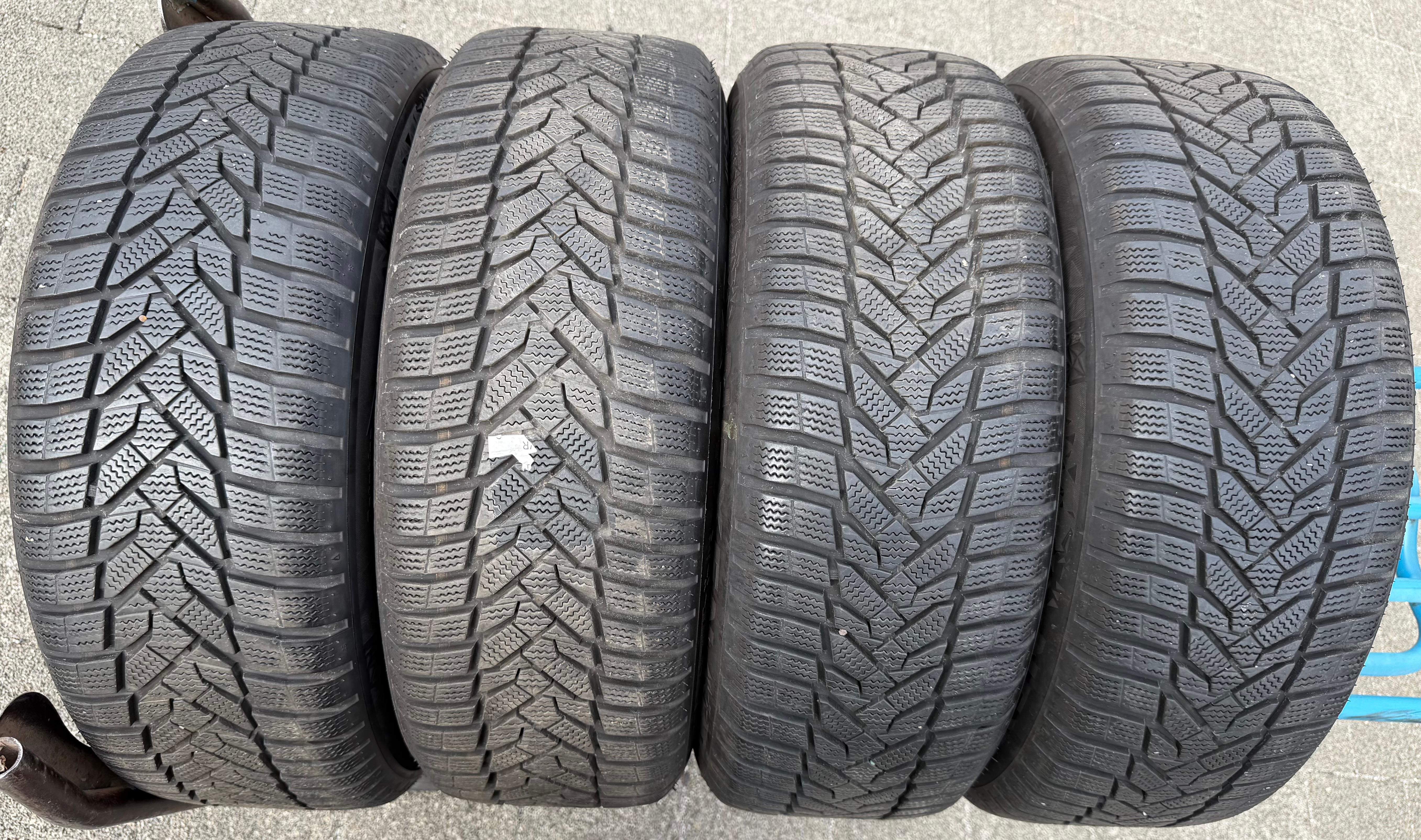 4 Winterräder Audi A3 8V Sportback Cabrio  205/55R16 91H Nexen 8V0601027A 2022