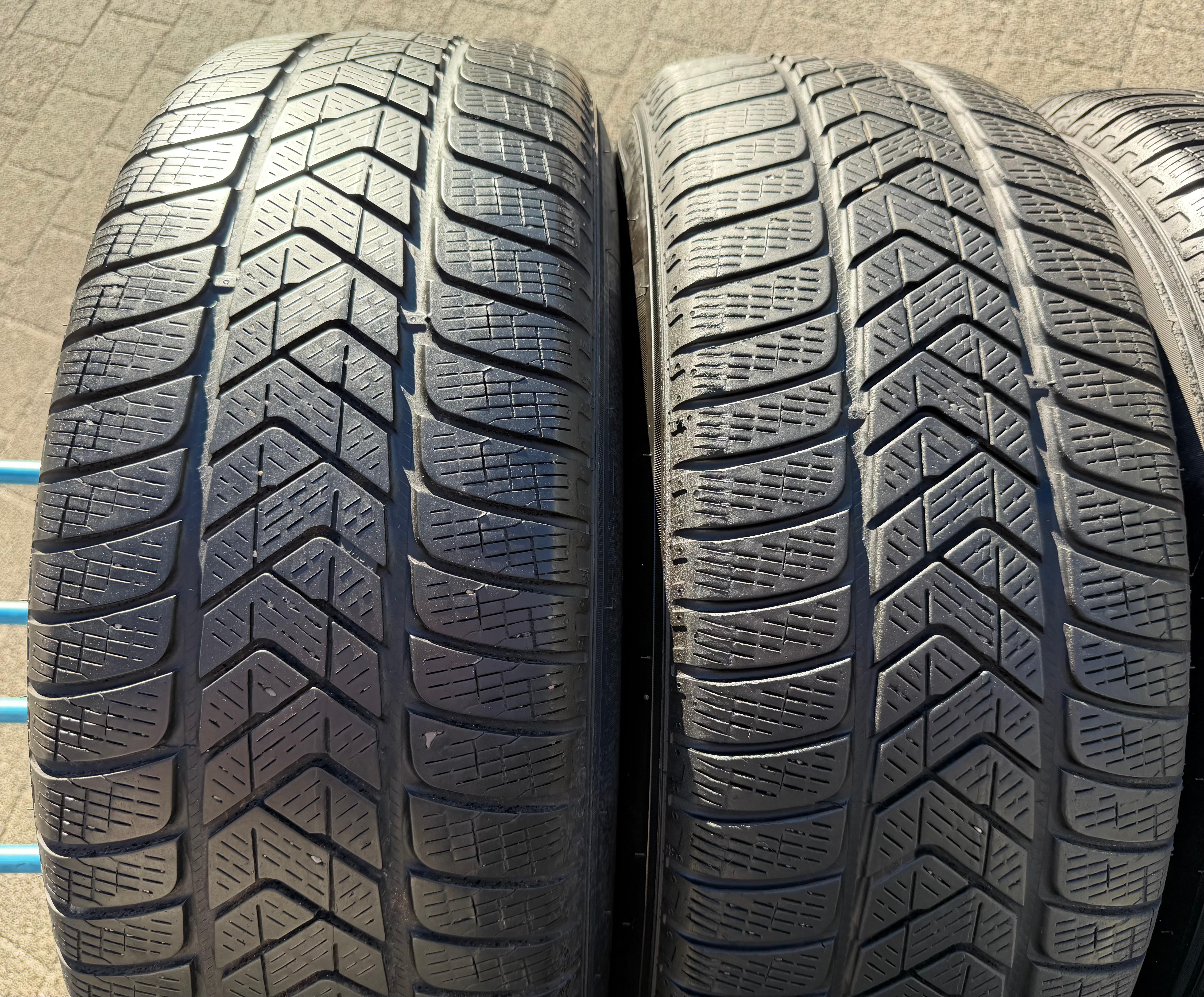 4 Alu 18" Winterräder Mercedes GLC X204 W253 235/60R18 103H 2021 RDKS Pirelli