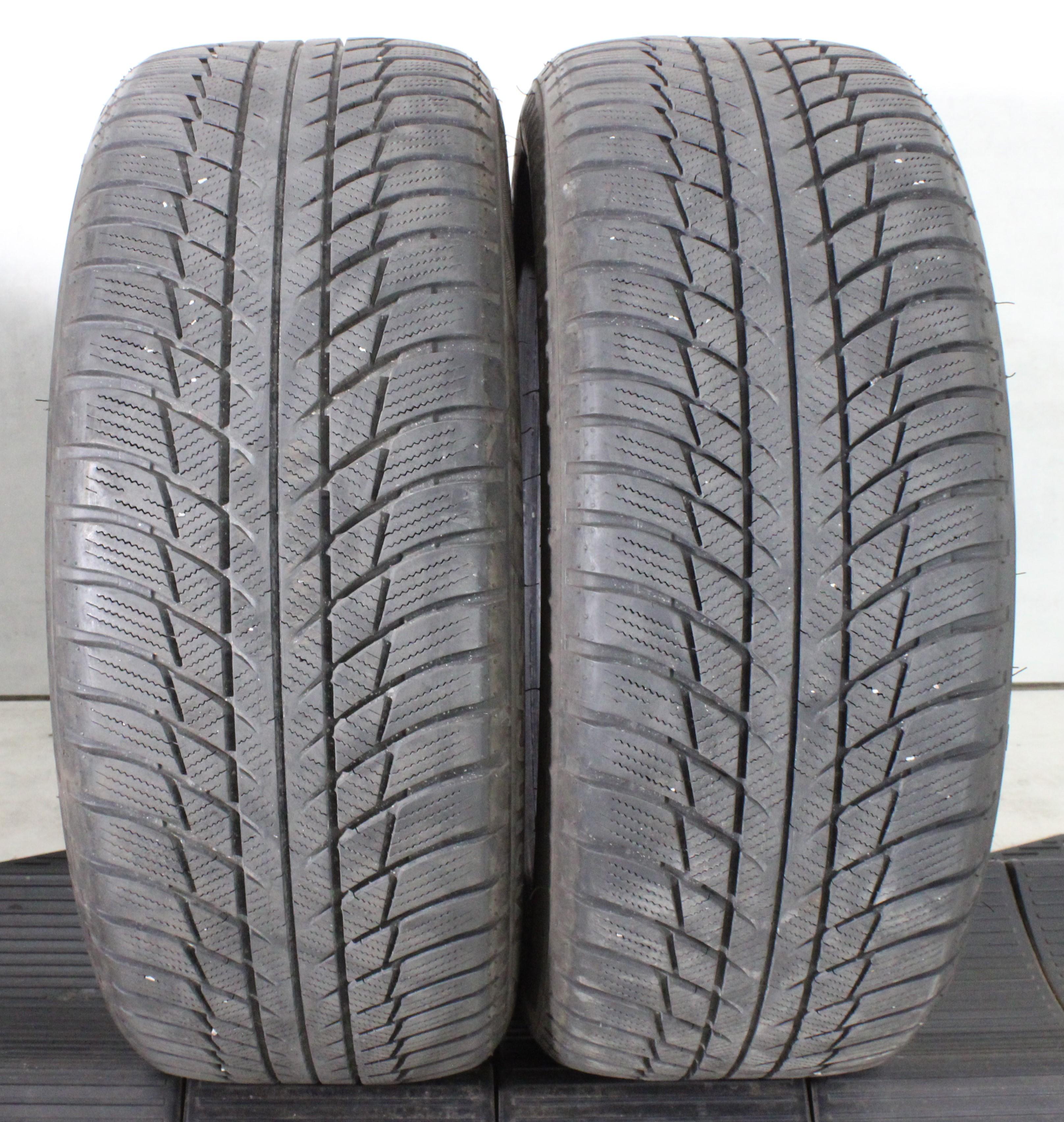 2 pneumatici invernali Bridgestone Blizzak LM001 225/50R17 94H * Runflat, 6-6,5 mm, 2016