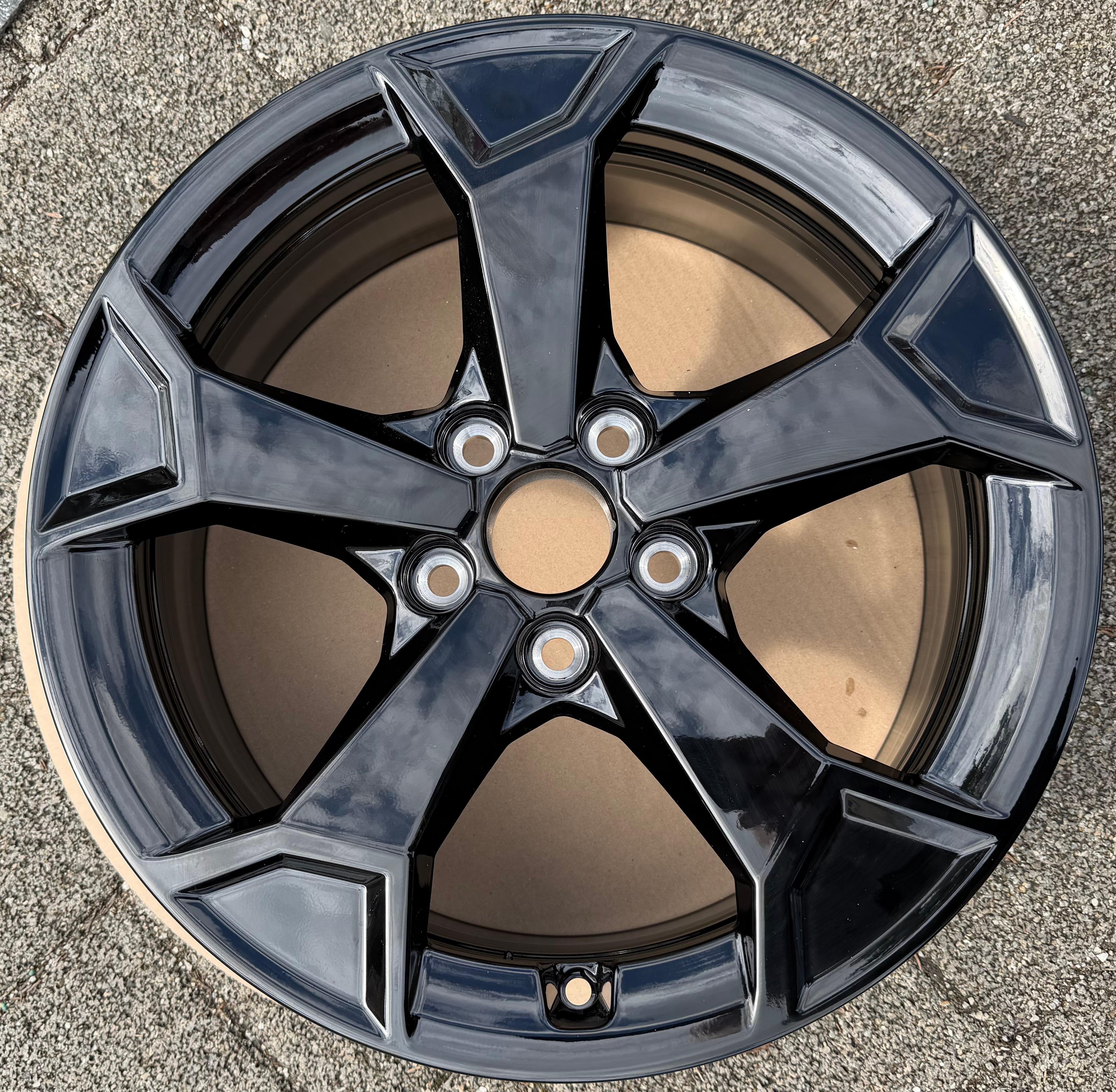 1 X ORIGINAL 17" ALUFELGE FELGE AUDI Q3 F3 83A601025AM 7x17 ET40 FREIHAUS