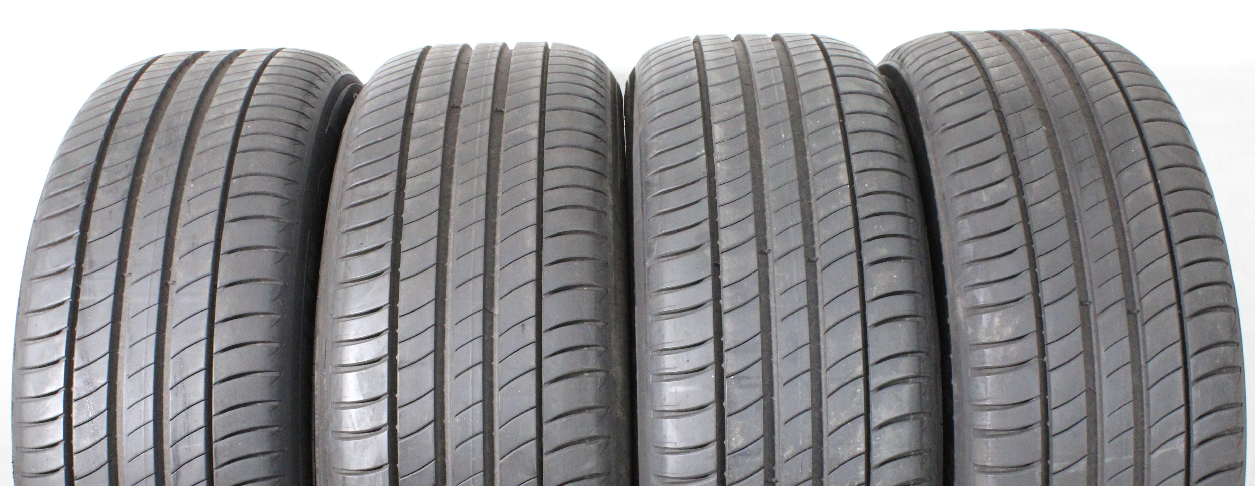 4 x 225/55R18 98V Sommerreifen Michelin Primacy 3 2x 7mm und 2x 6,5mm 2019