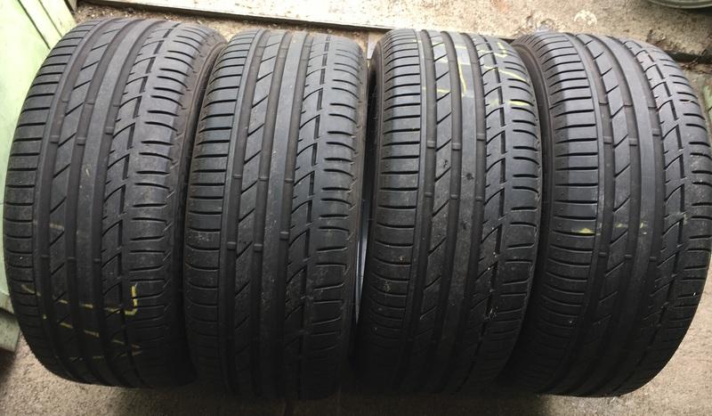 4 ORIGINAL 18" ALU SOMMERRÄDER BMW 7ER REIHE G11 G12 7L 245/50R18 100Y RDKS