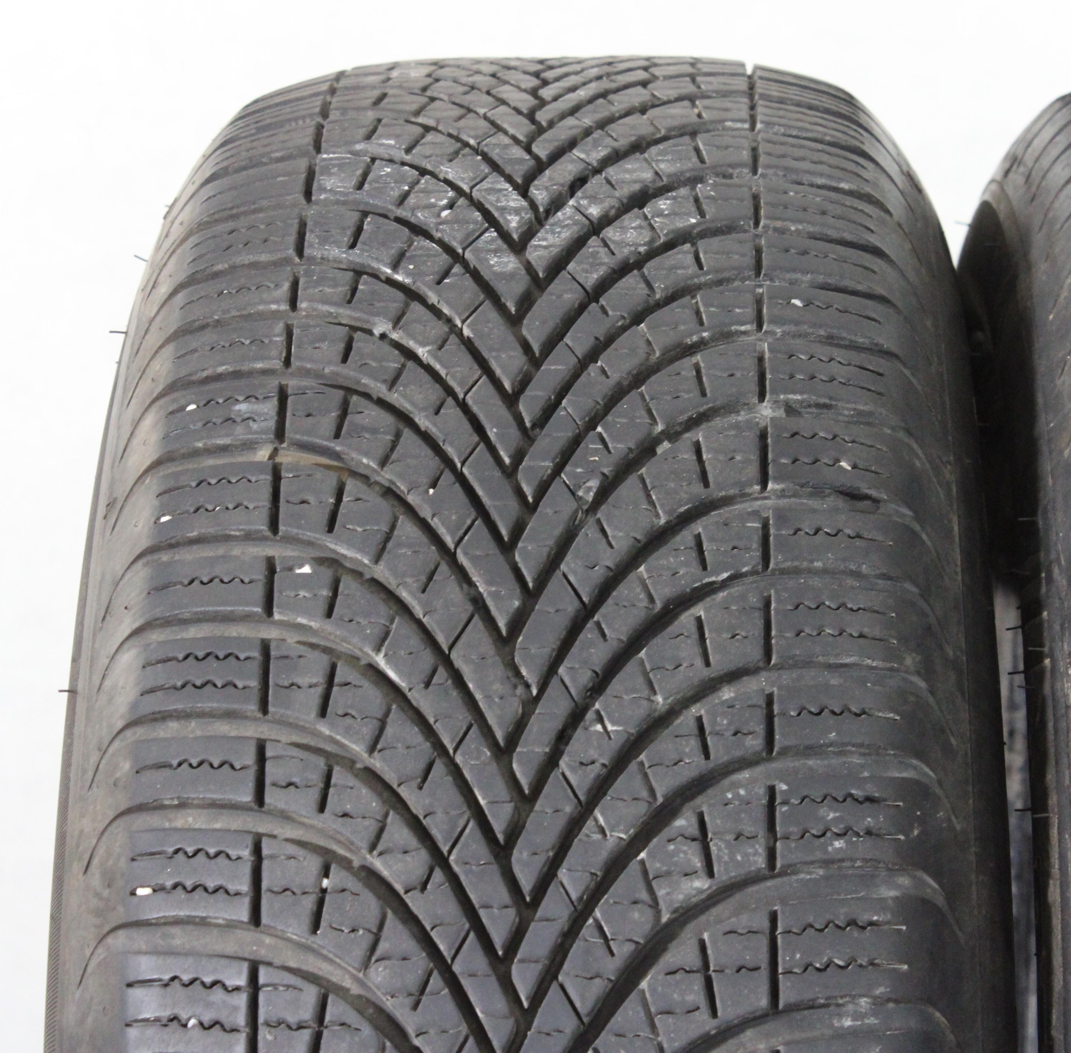 2 x 205/60R16 96V Ganzjahresreifen Dunlop All Season 2 5,5-6mm 2024