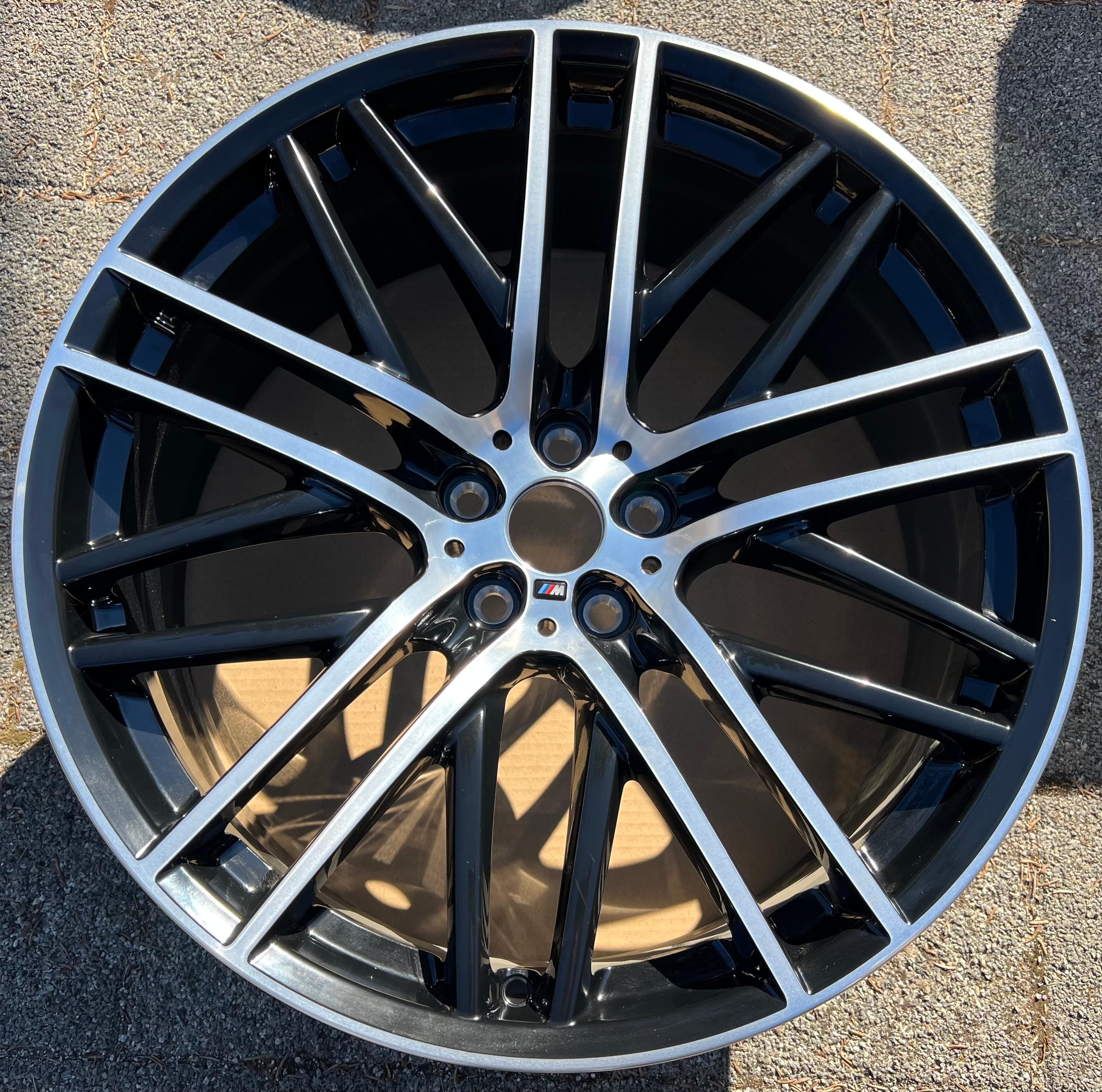 1 X ORIGINELE 21" ALUMINIUM VELG BMW 6 SERIE GT G32 7 SERIE G11 G12 STYLING 650M 6867341
