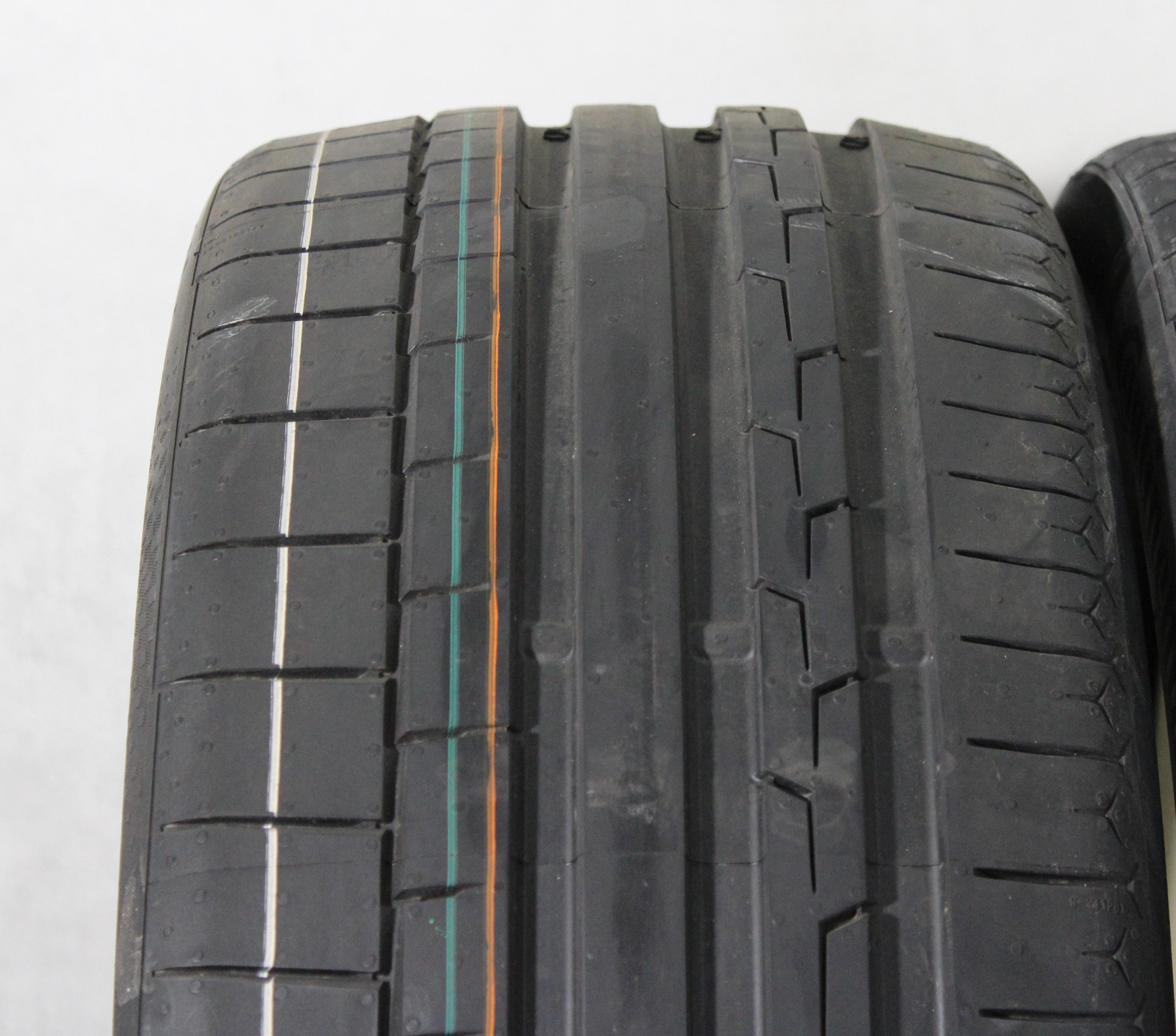 2 x 245/40R21 100Y Sommerreifen Continental Sport Contact 6 AO Volles Profil 2020 Silent