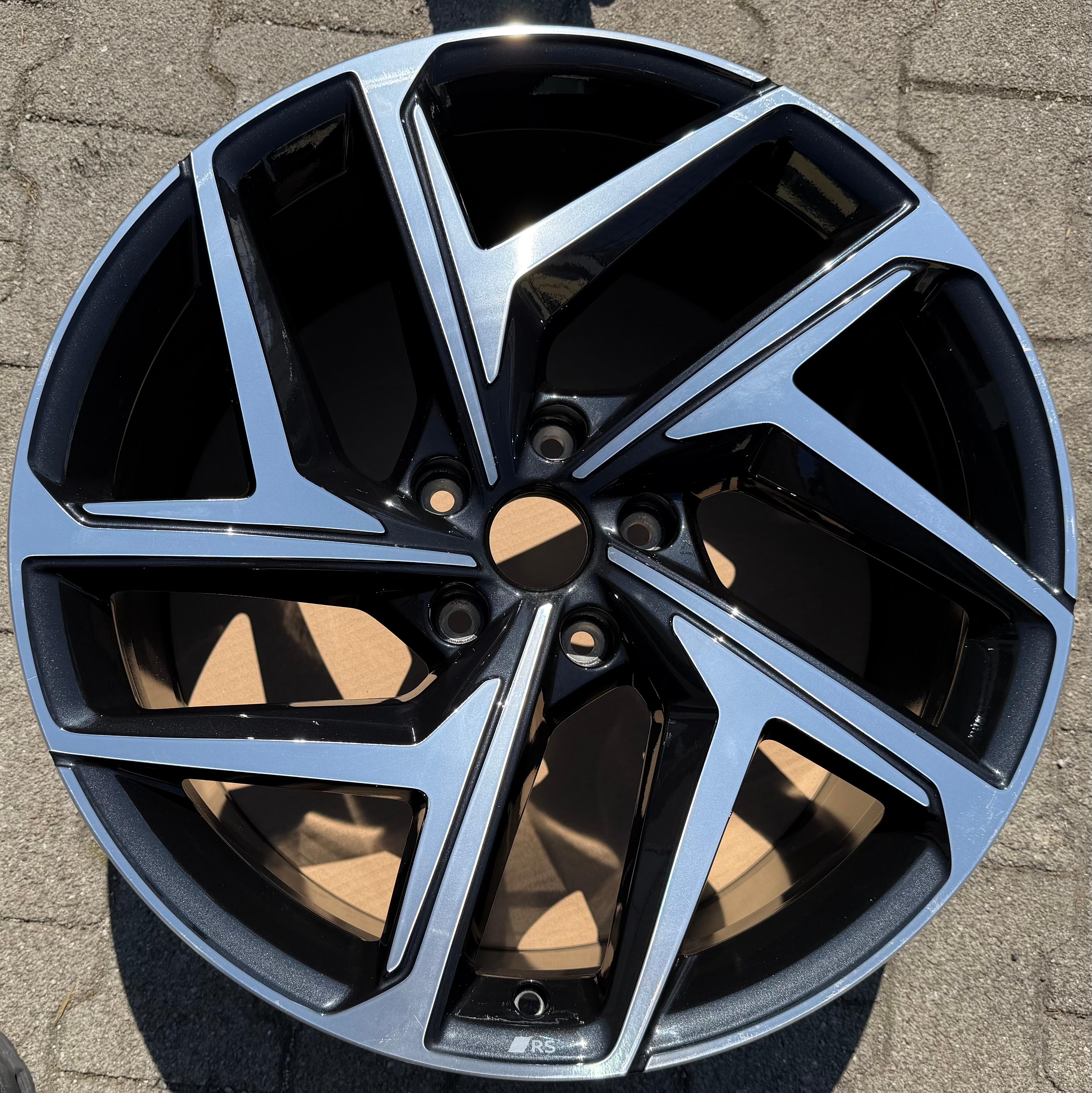 1 llanta de aluminio original de 21" para Audi Q6, GF 85H601025R, 9x21, ET39, envío gratuito