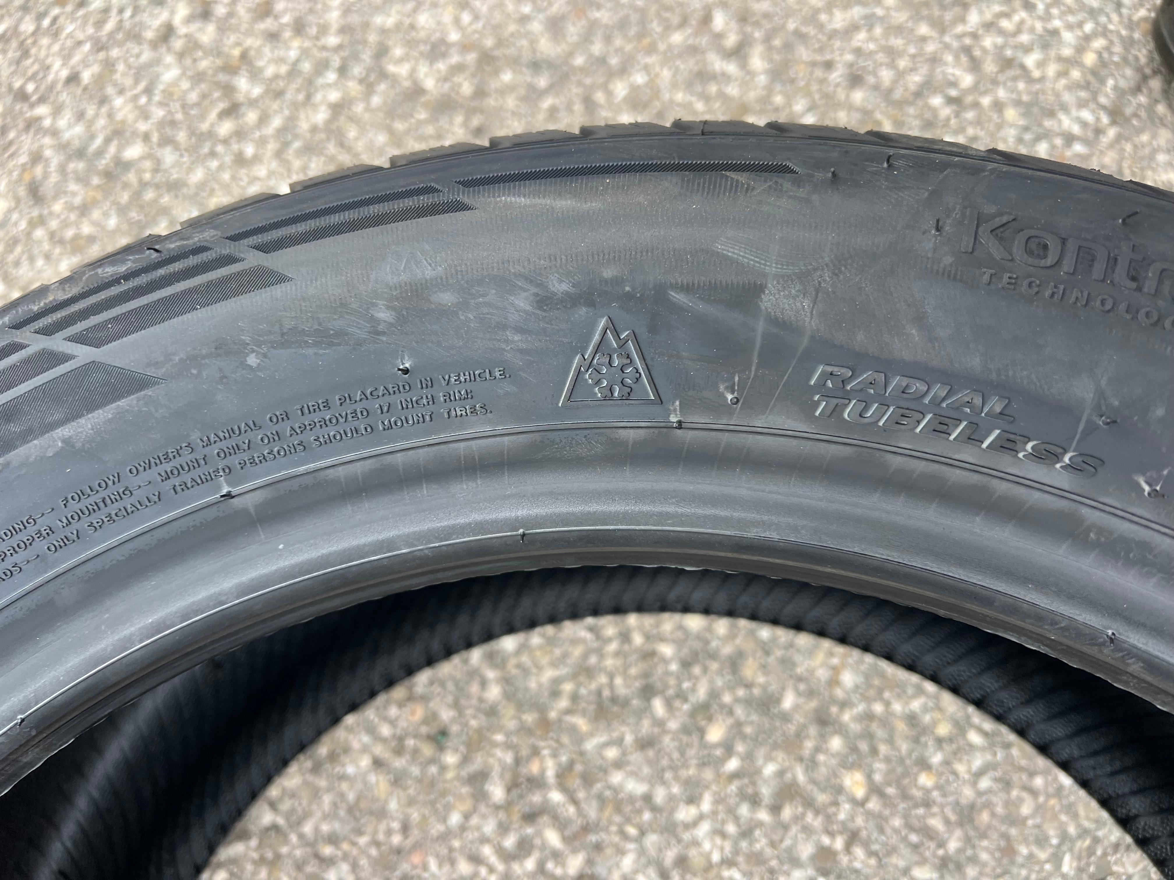 4 x 225/50R17 98H Winterreifen Hankook Winter I*Cept Evo 2 2022 NEU Freihaus