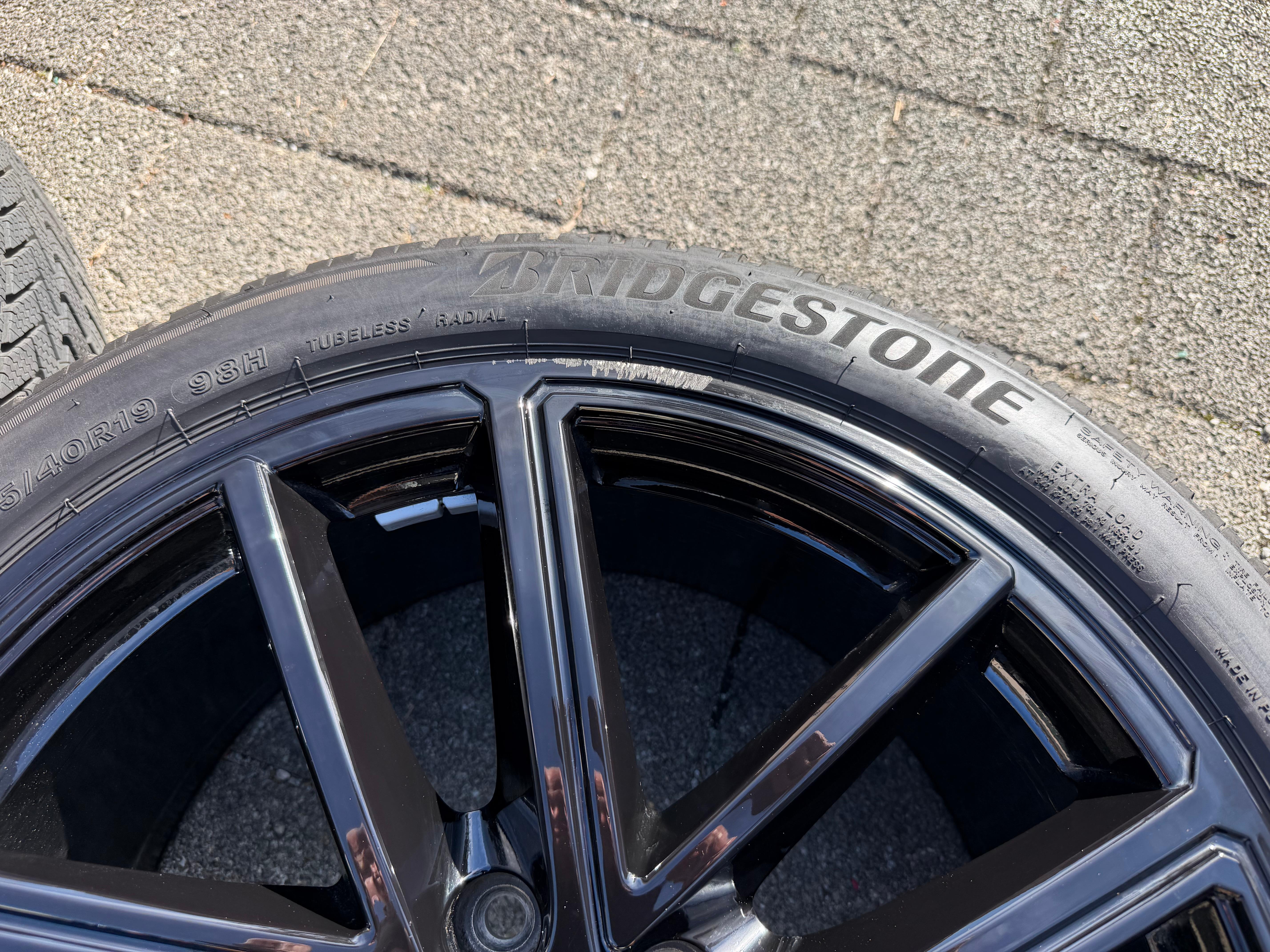 4 ORIGINAL 19" ALU WINTERRÄDER AUDI A5 S5 F2 B10 8B3601025BA 245/40R19 98H 2024
