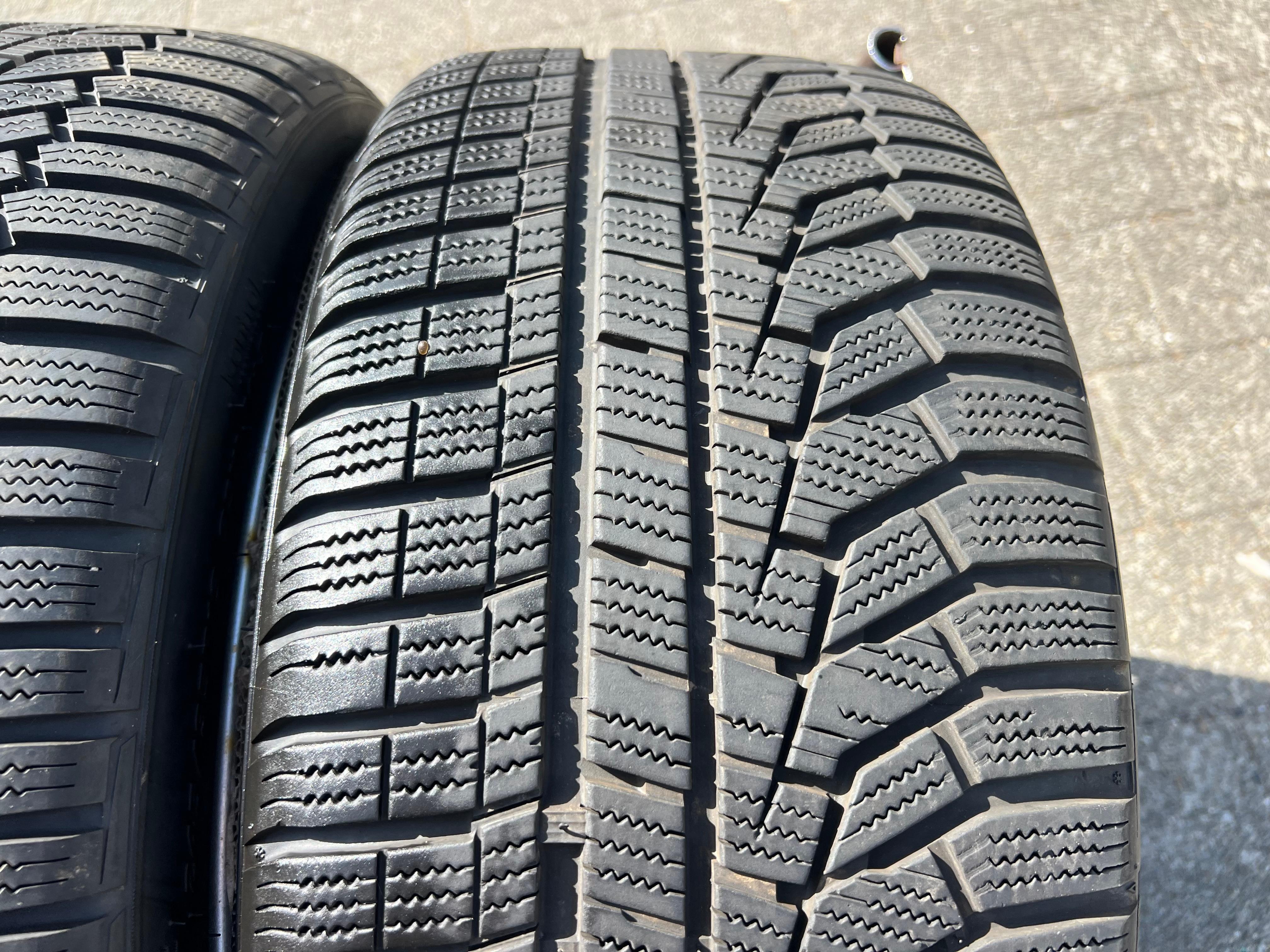 4 x 245/35R19 93W Winterreifen Hankook Winter I*Cept Evo 2 2x 7-7,5mm und 2x 6mm 2019