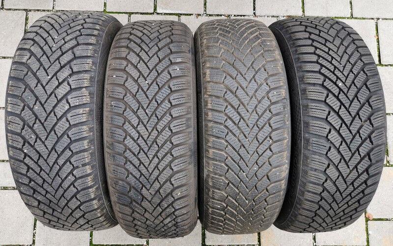 4 x 185/50R16 81H pneumatici invernali Continental Winter Contact TS860 8mm 2017