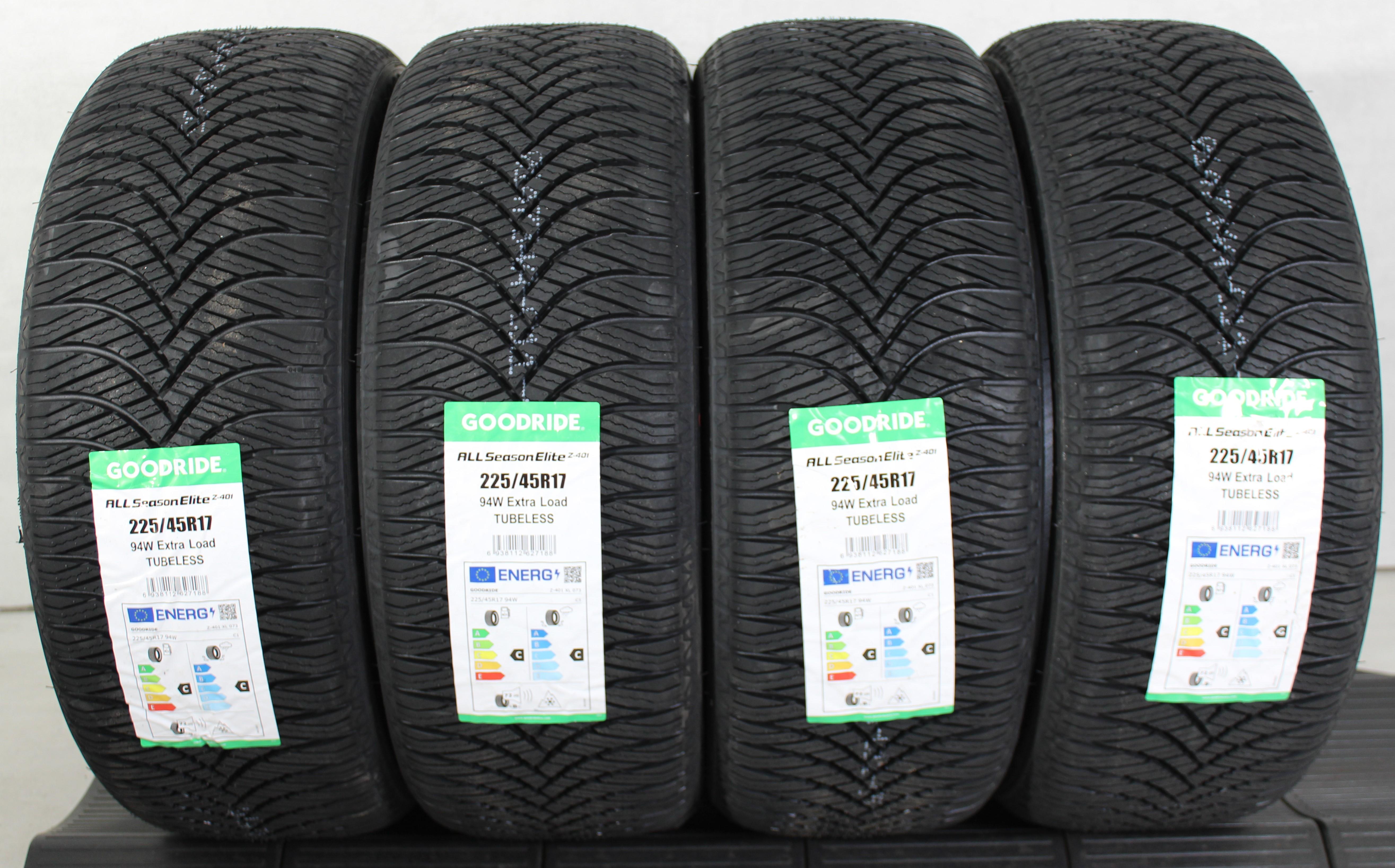 4 x 225/45R17 94W Ganzjahresreifen Goodride All Season Elite Z-401 2024 XL